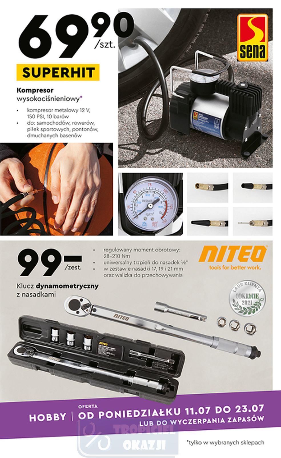 Gazetka promocyjna Biedronka str. 21