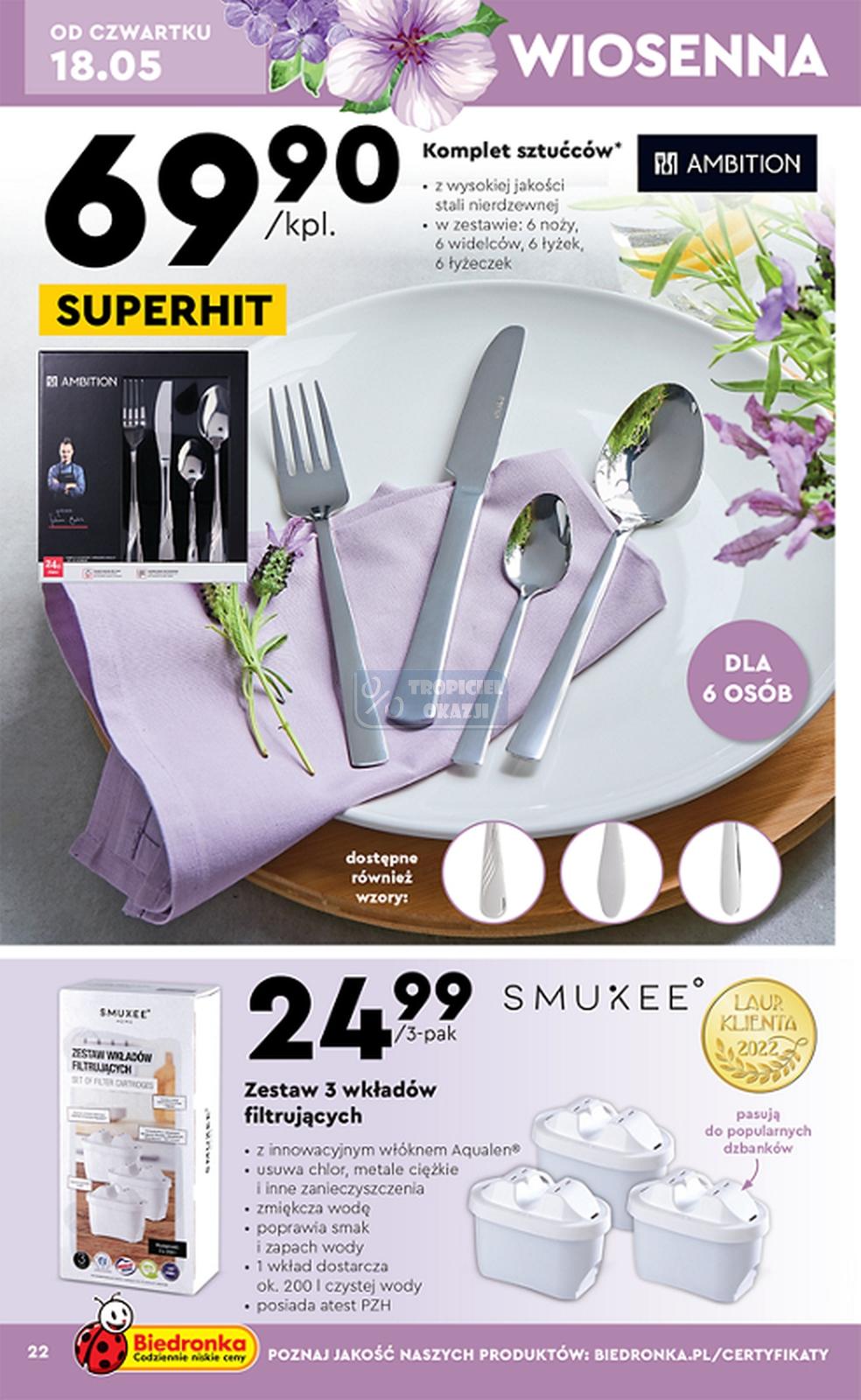 Gazetka promocyjna Biedronka str. 22