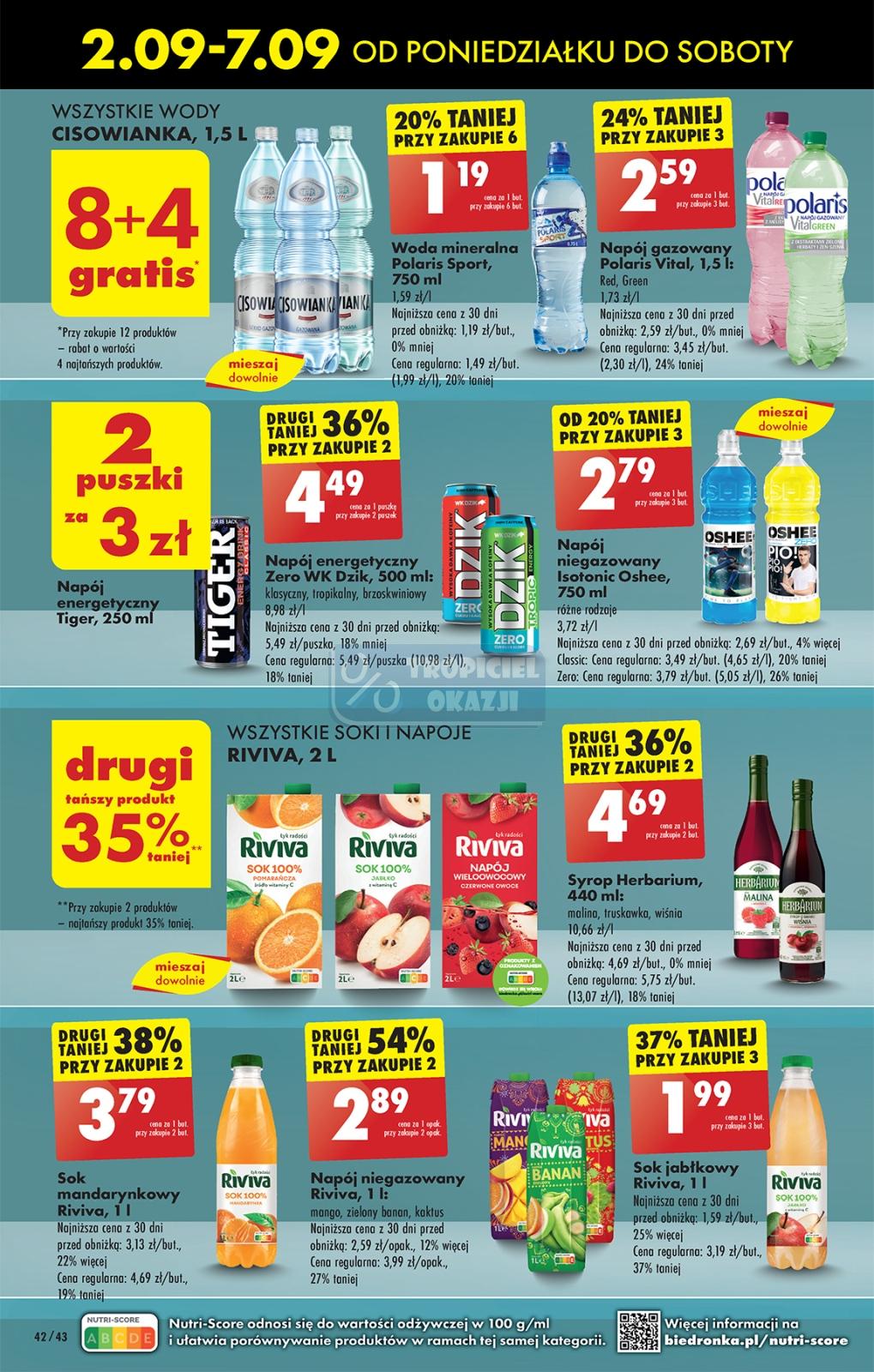 Gazetka promocyjna Biedronka str. 42