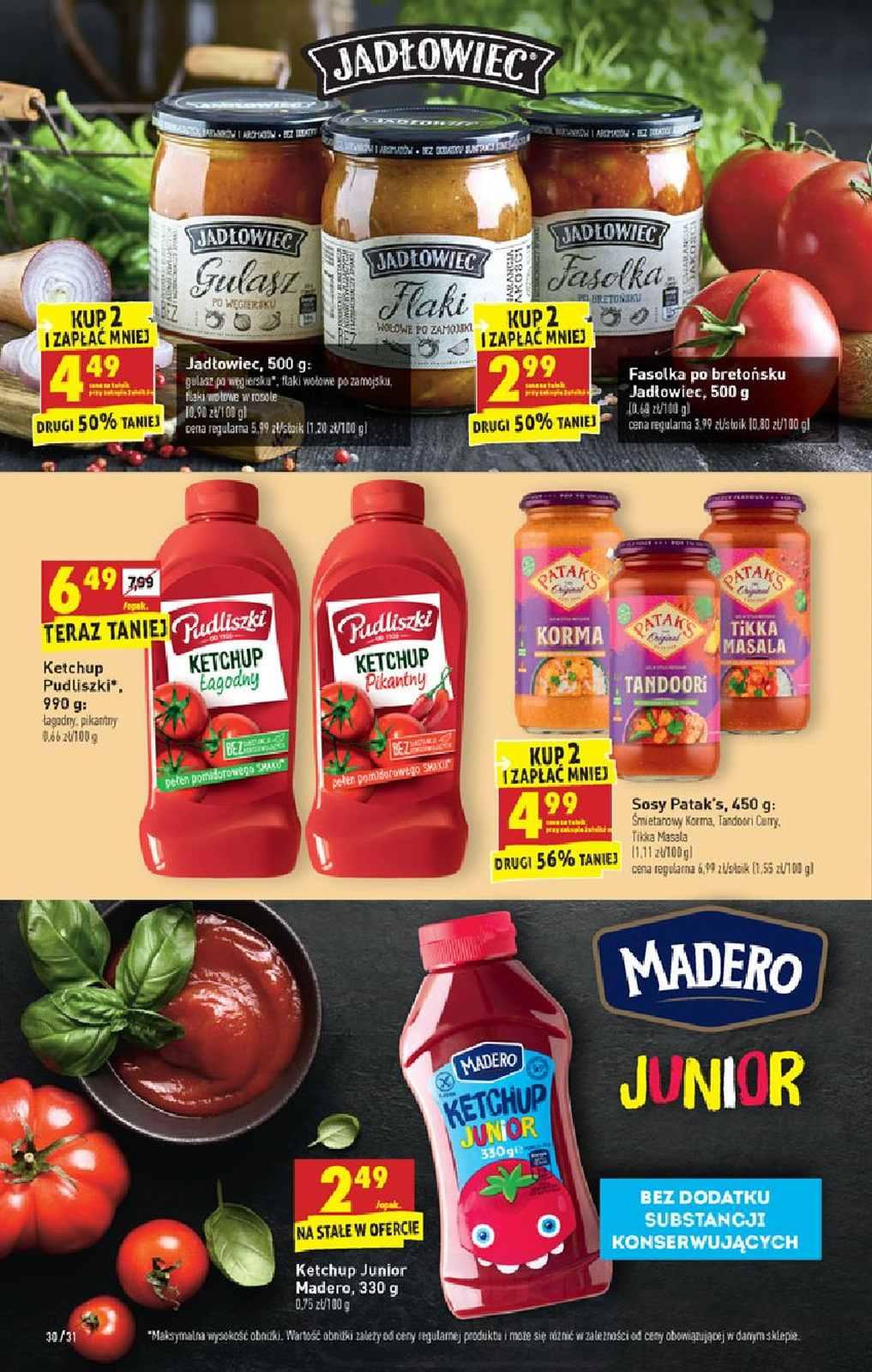 Gazetka promocyjna Biedronka str. 30