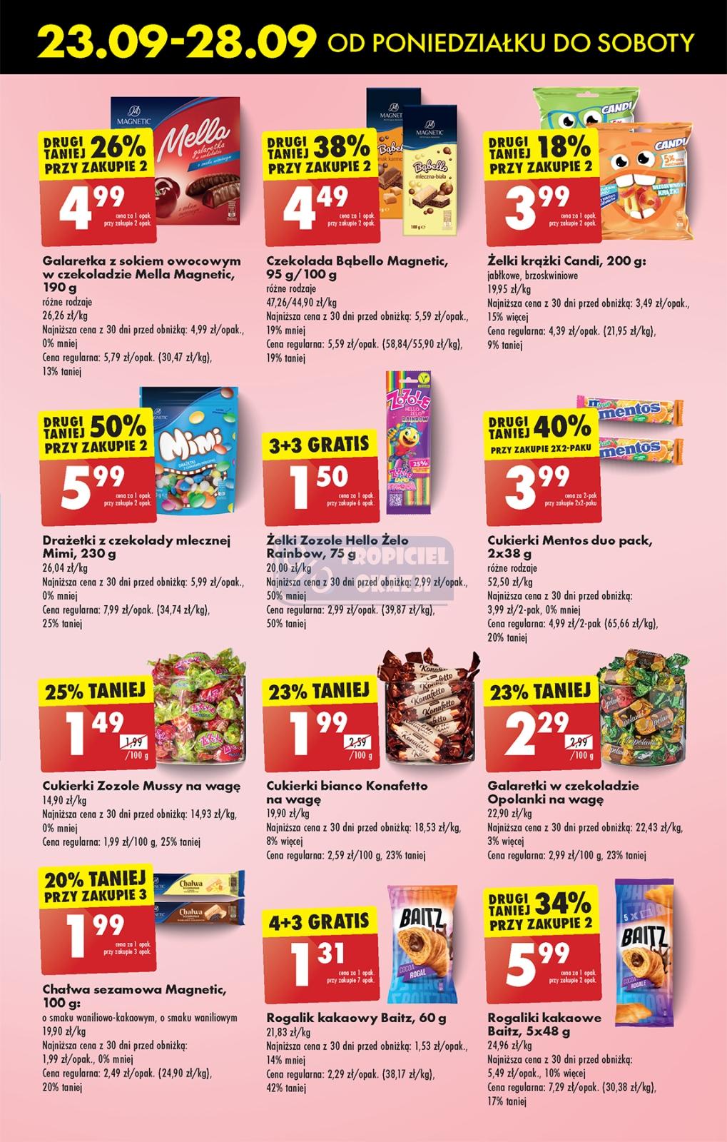 Gazetka promocyjna Biedronka str. 43