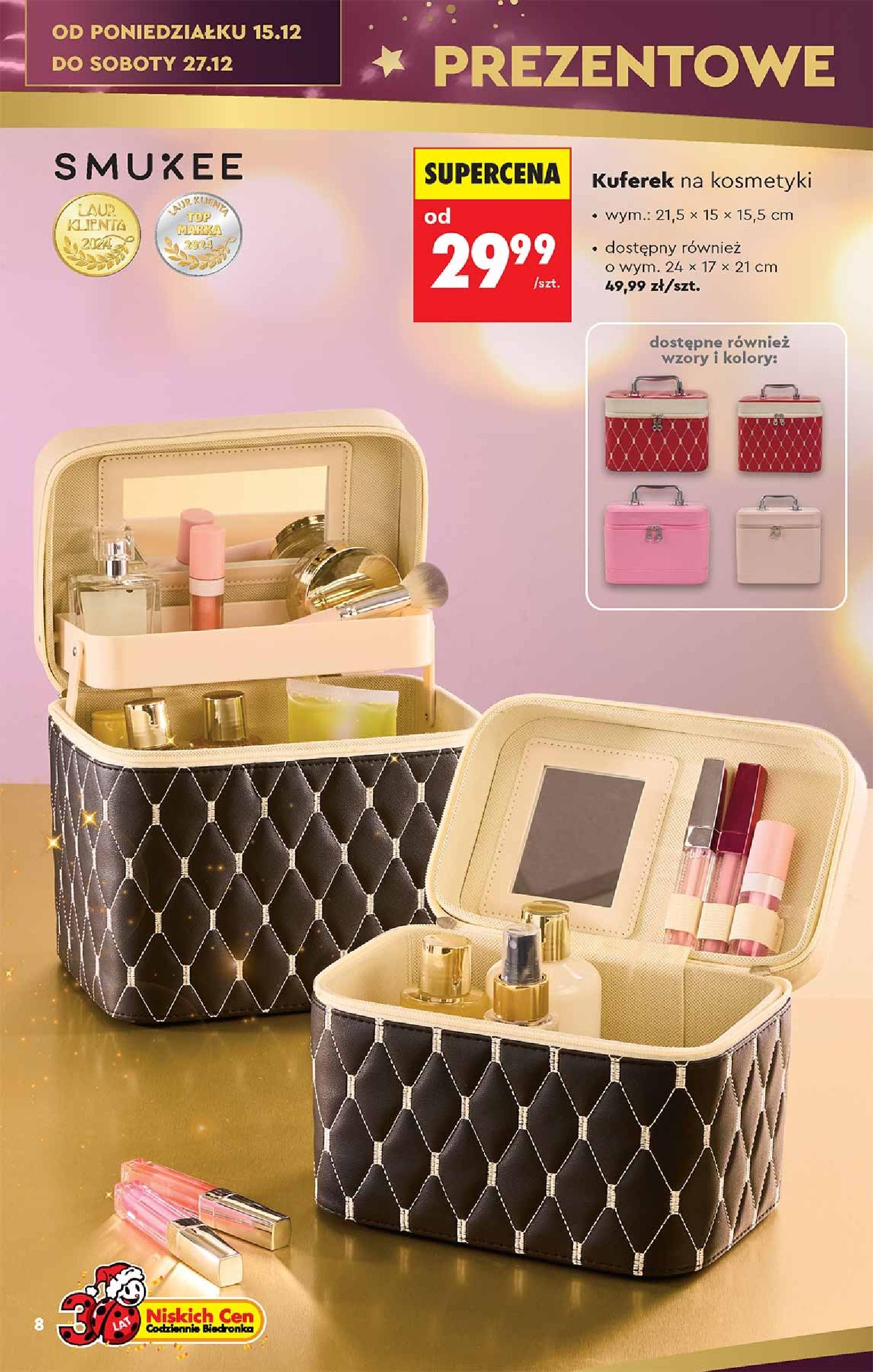 Gazetka promocyjna Biedronka str. 8