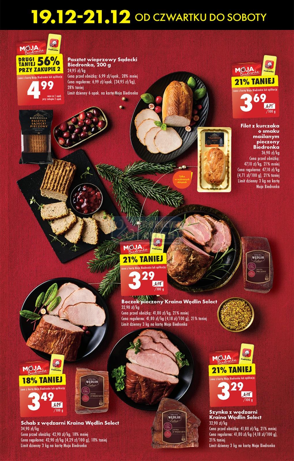 Gazetka promocyjna Biedronka str. 17