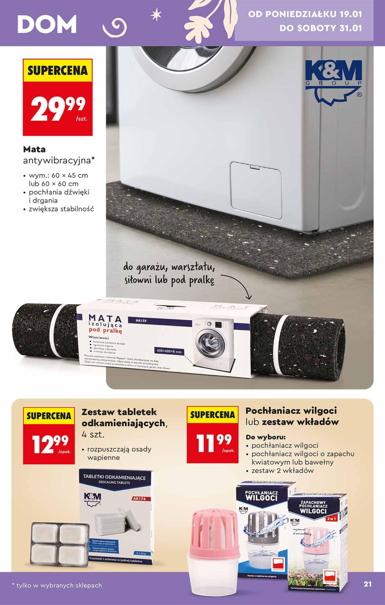 Gazetka promocyjna Biedronka str. 21