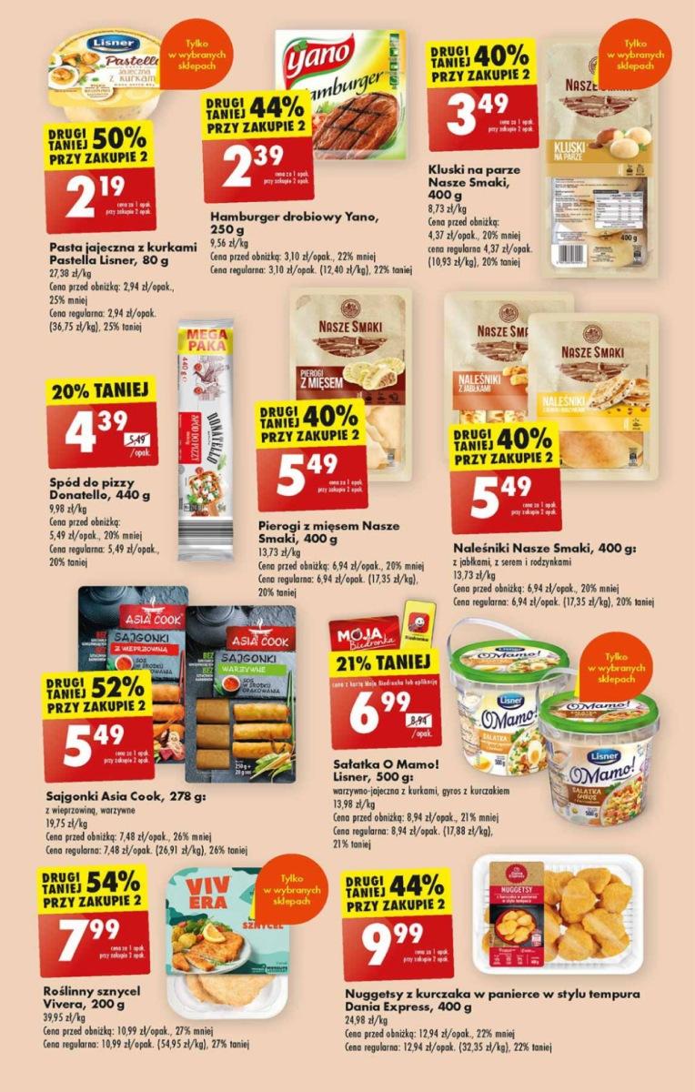 Gazetka promocyjna Biedronka str. 25
