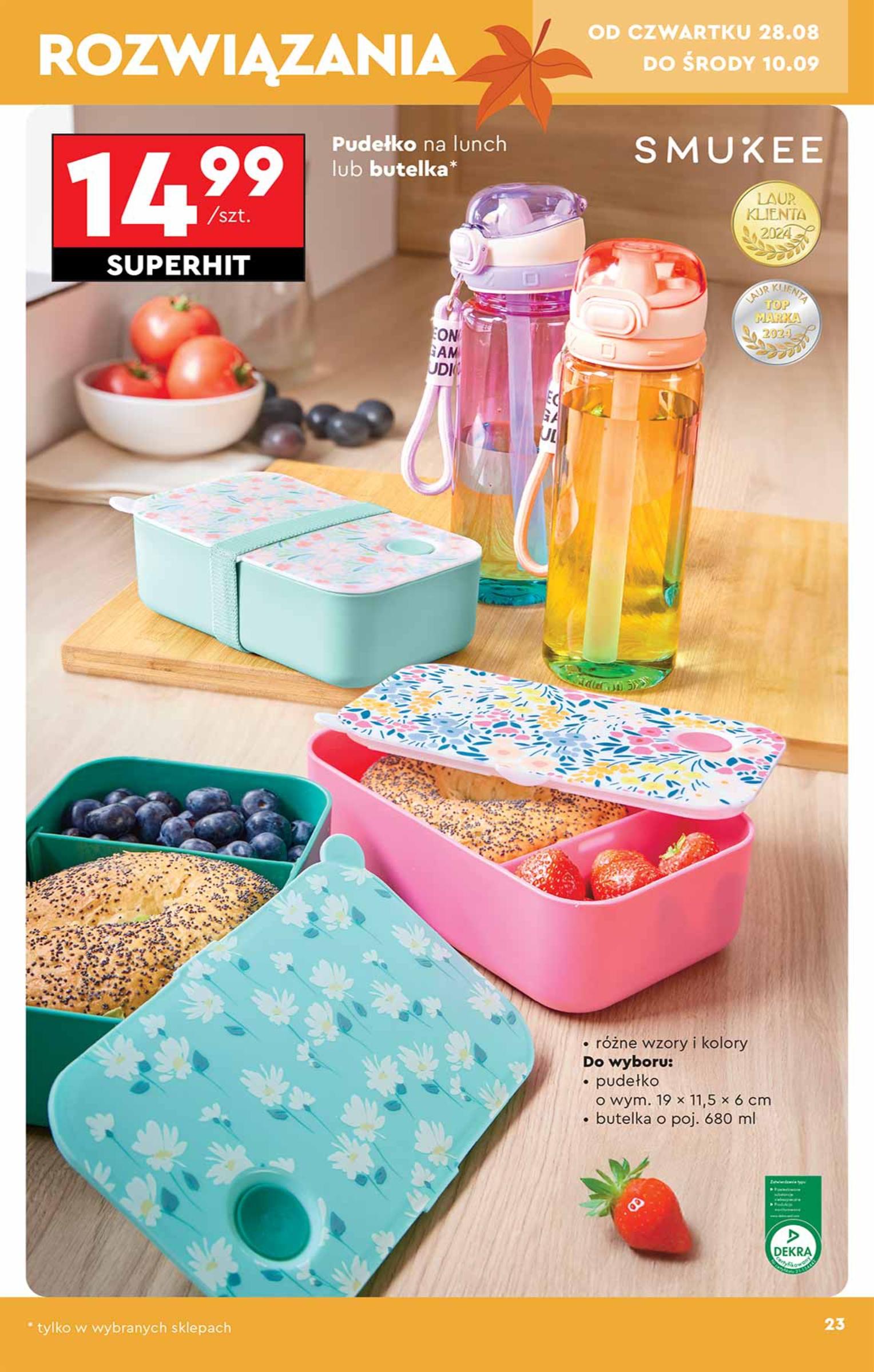 Gazetka promocyjna Biedronka str. 23