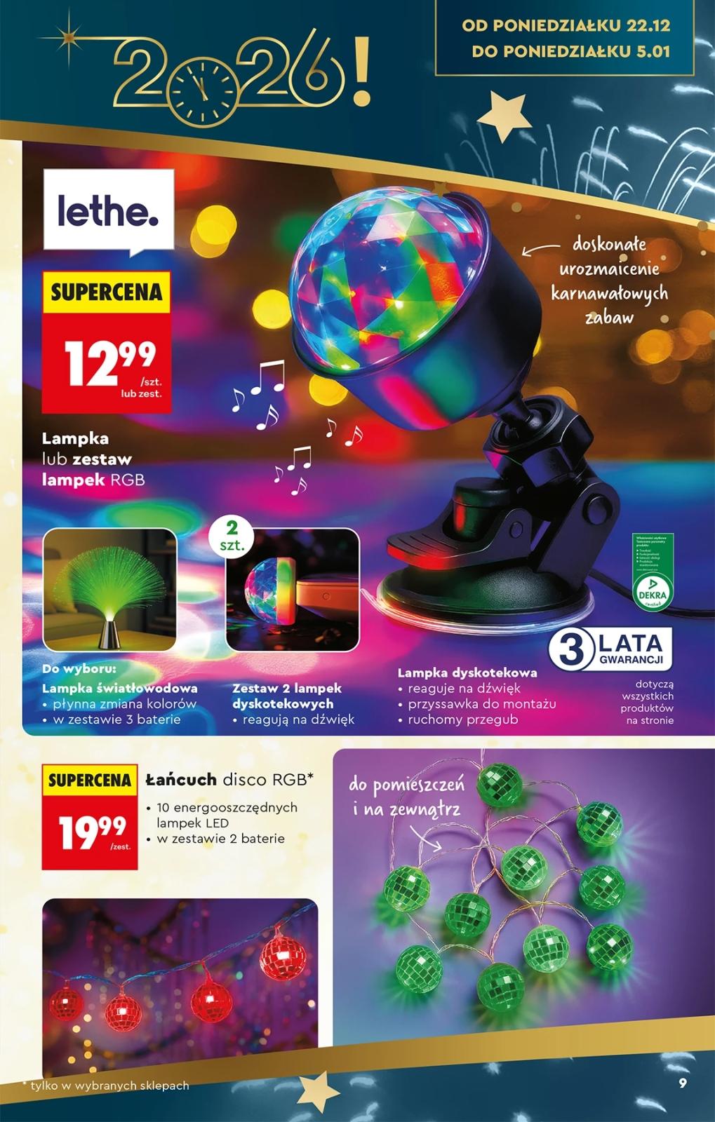 Gazetka promocyjna Biedronka str. 13