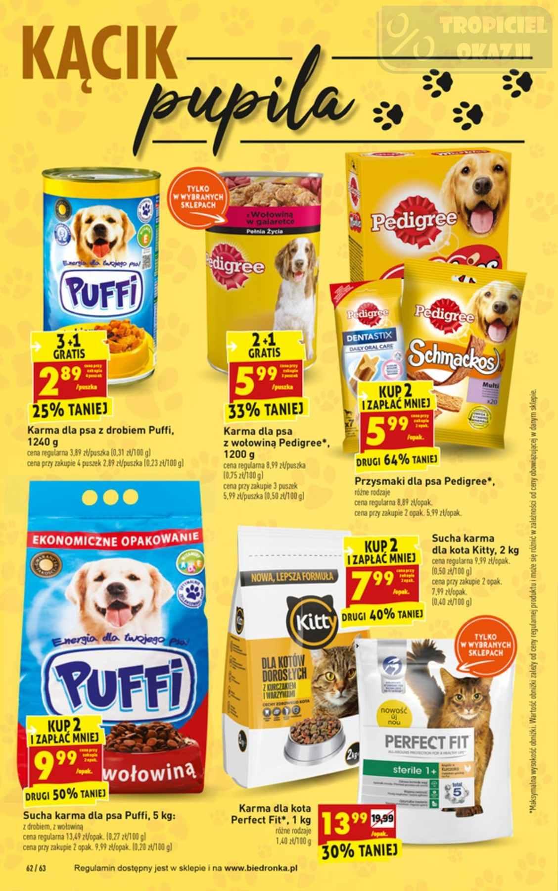 Gazetka promocyjna Biedronka str. 62