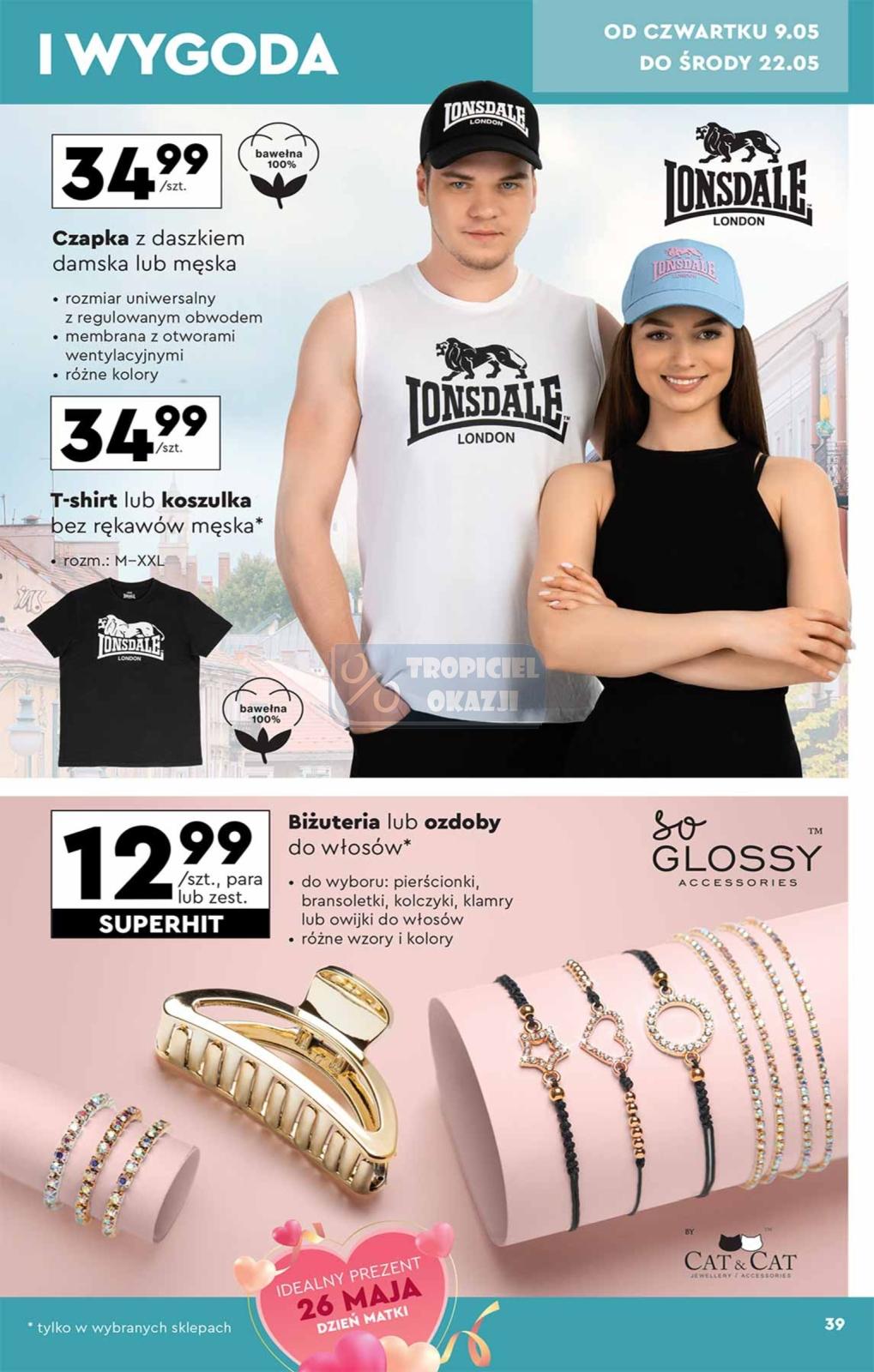 Gazetka promocyjna Biedronka str. 39