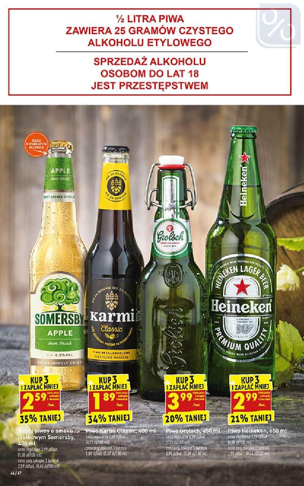 Gazetka promocyjna Biedronka str. 46