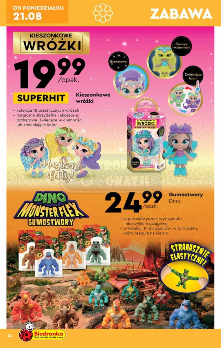 Gazetka promocyjna Biedronka str. 14