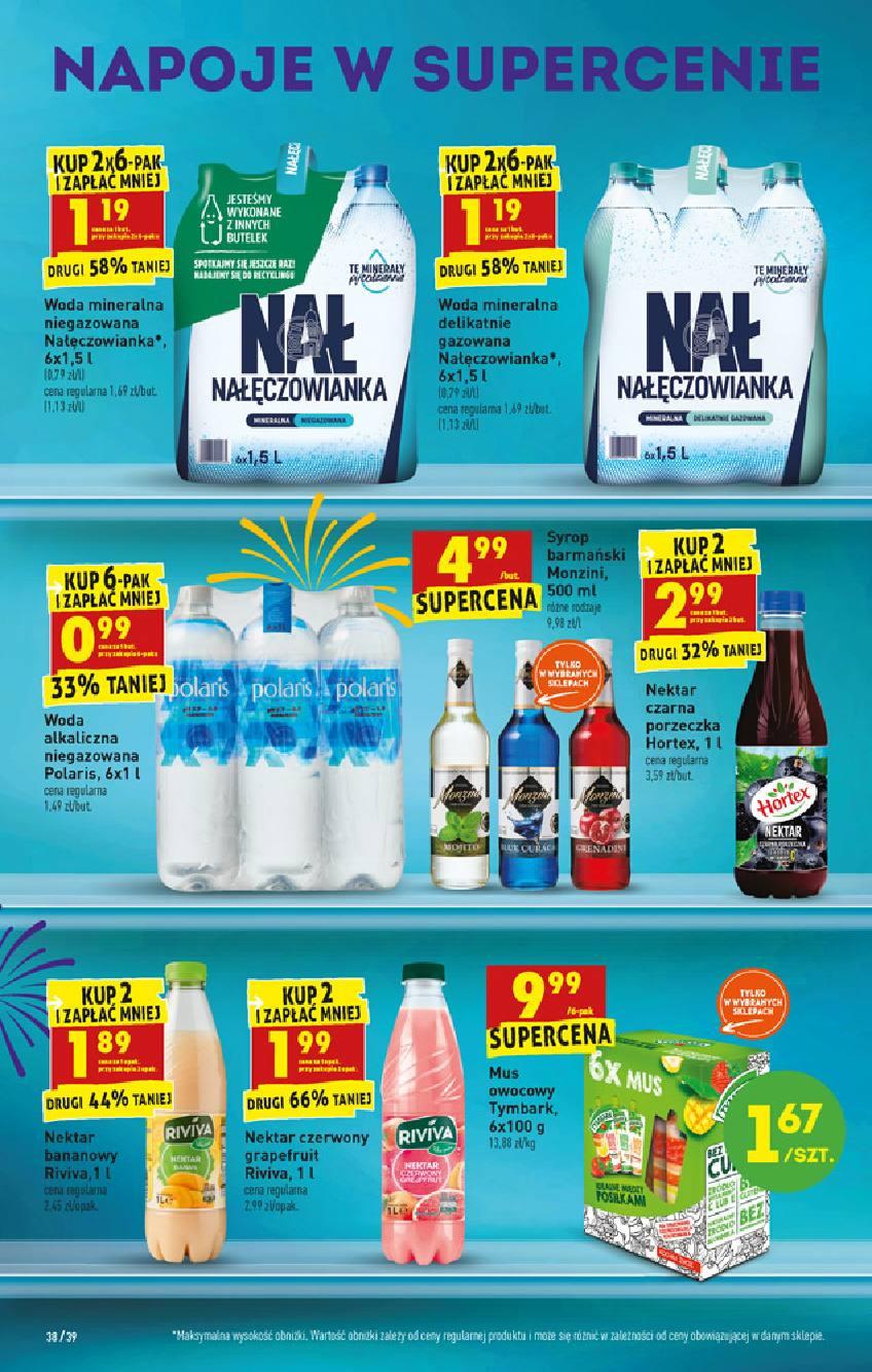 Gazetka promocyjna Biedronka str. 38