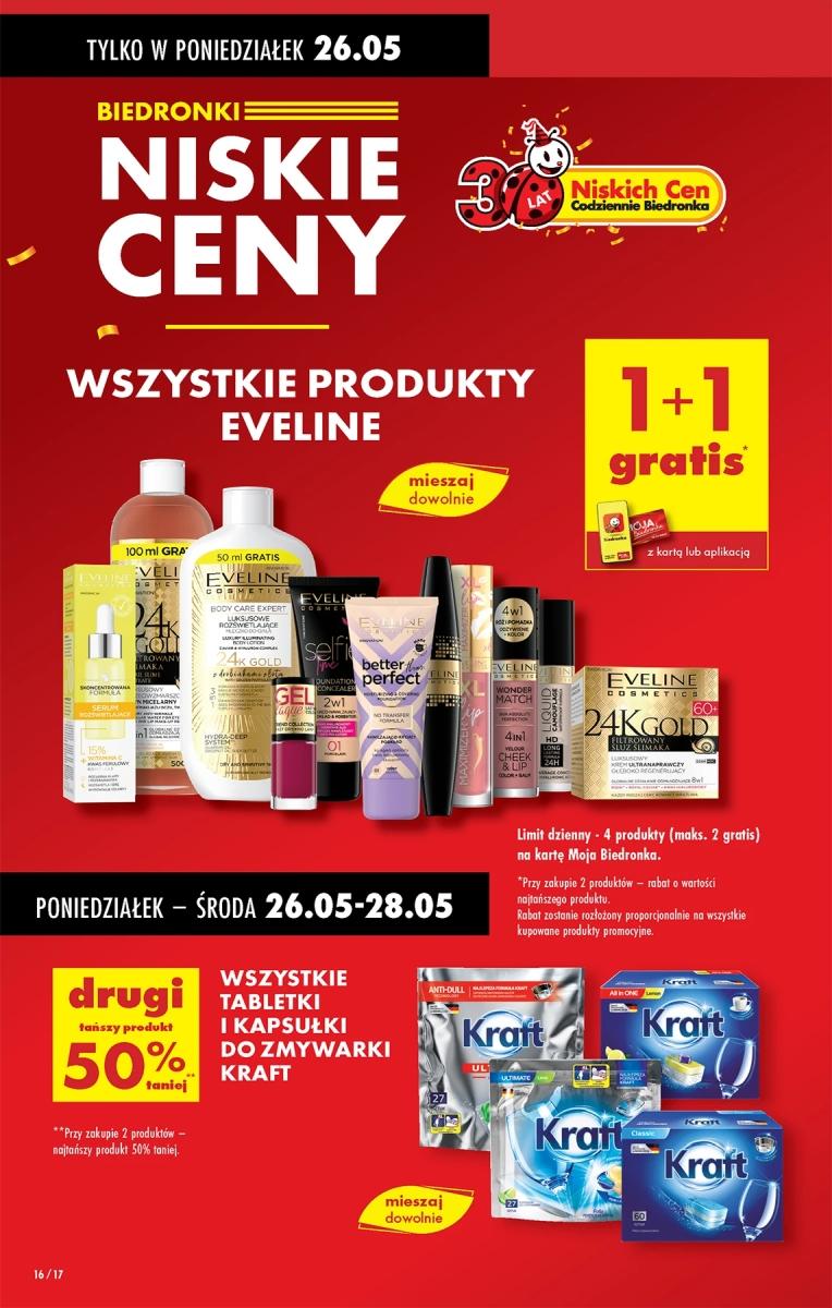 Gazetka promocyjna Biedronka str. 16