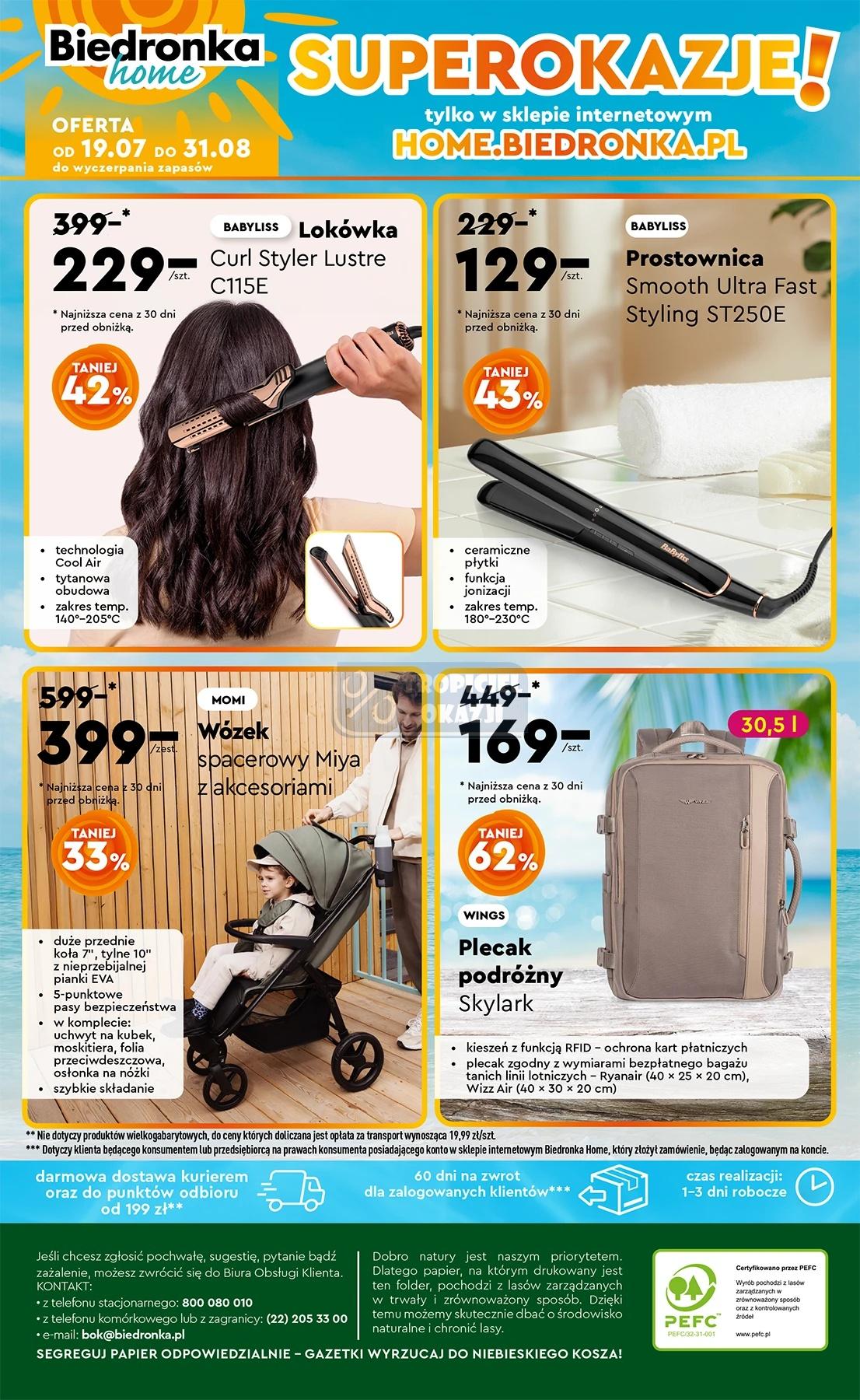 Gazetka promocyjna Biedronka str. 46