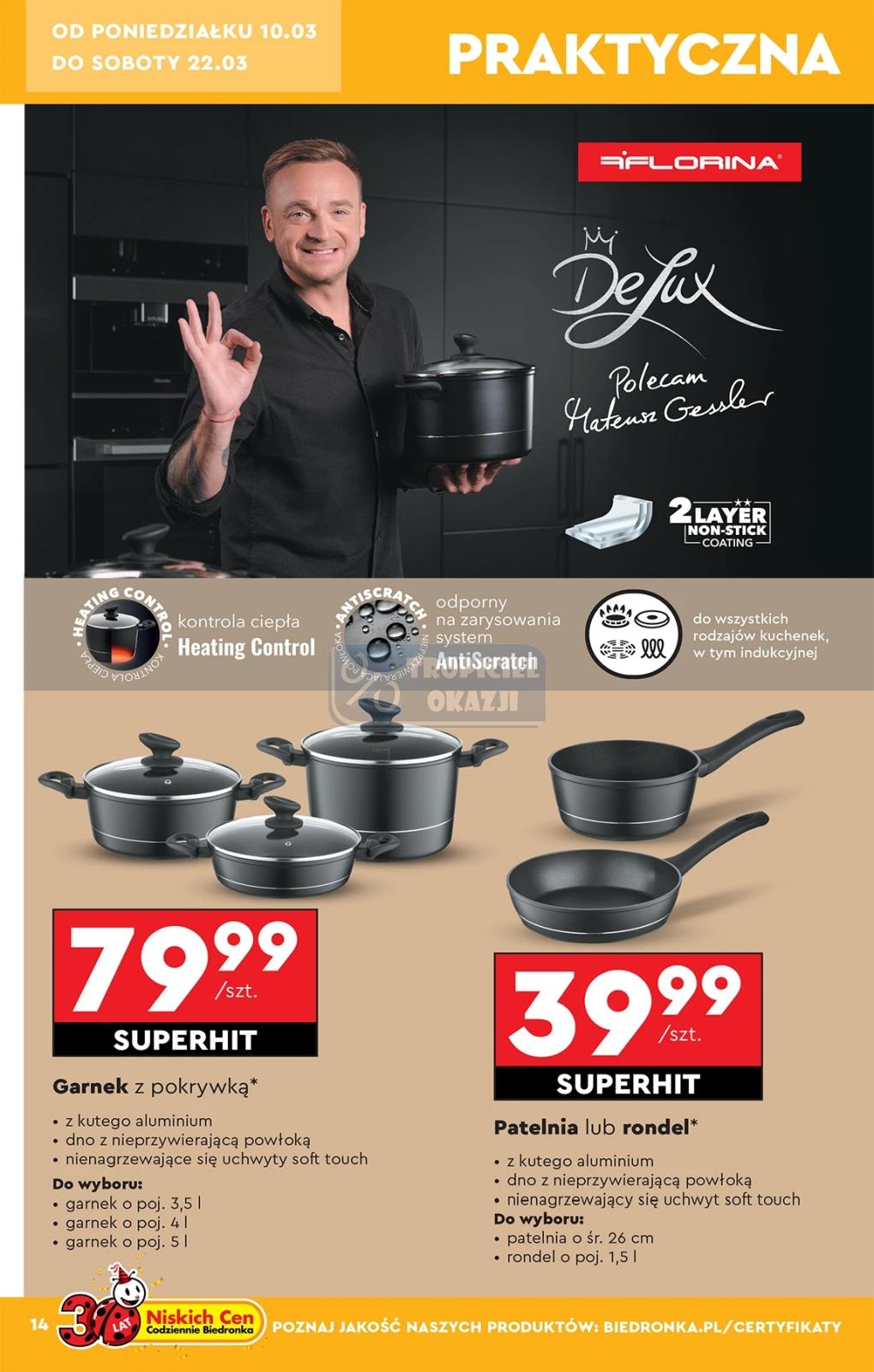 Gazetka promocyjna Biedronka str. 14