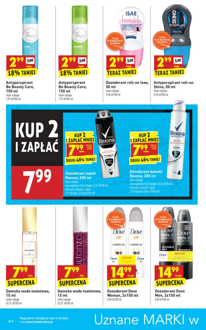 Gazetka promocyjna Biedronka str. 8