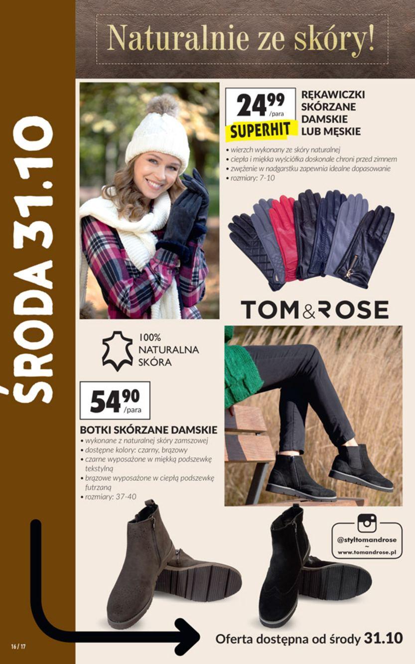 Gazetka promocyjna Biedronka str. 16