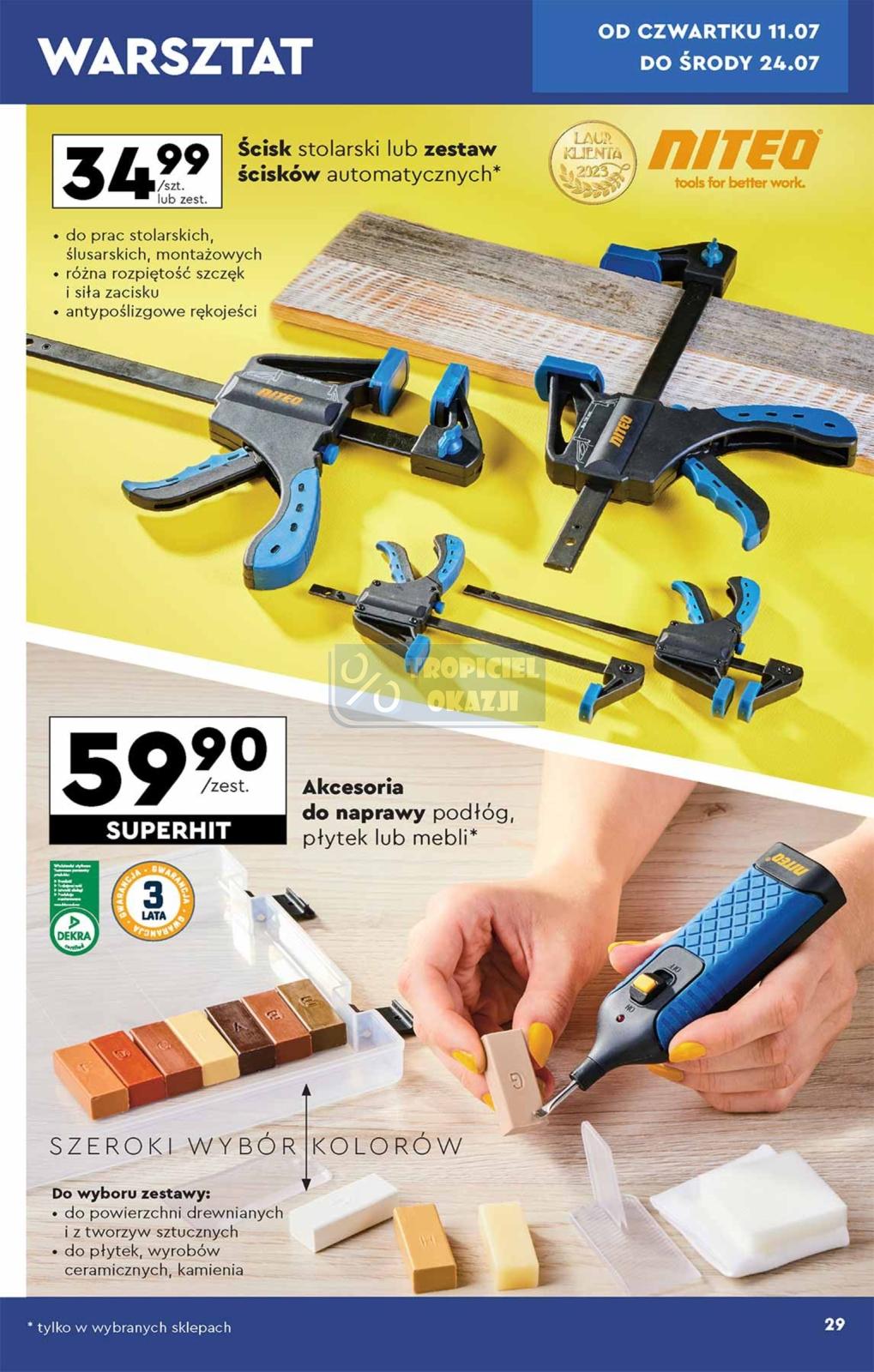 Gazetka promocyjna Biedronka str. 29