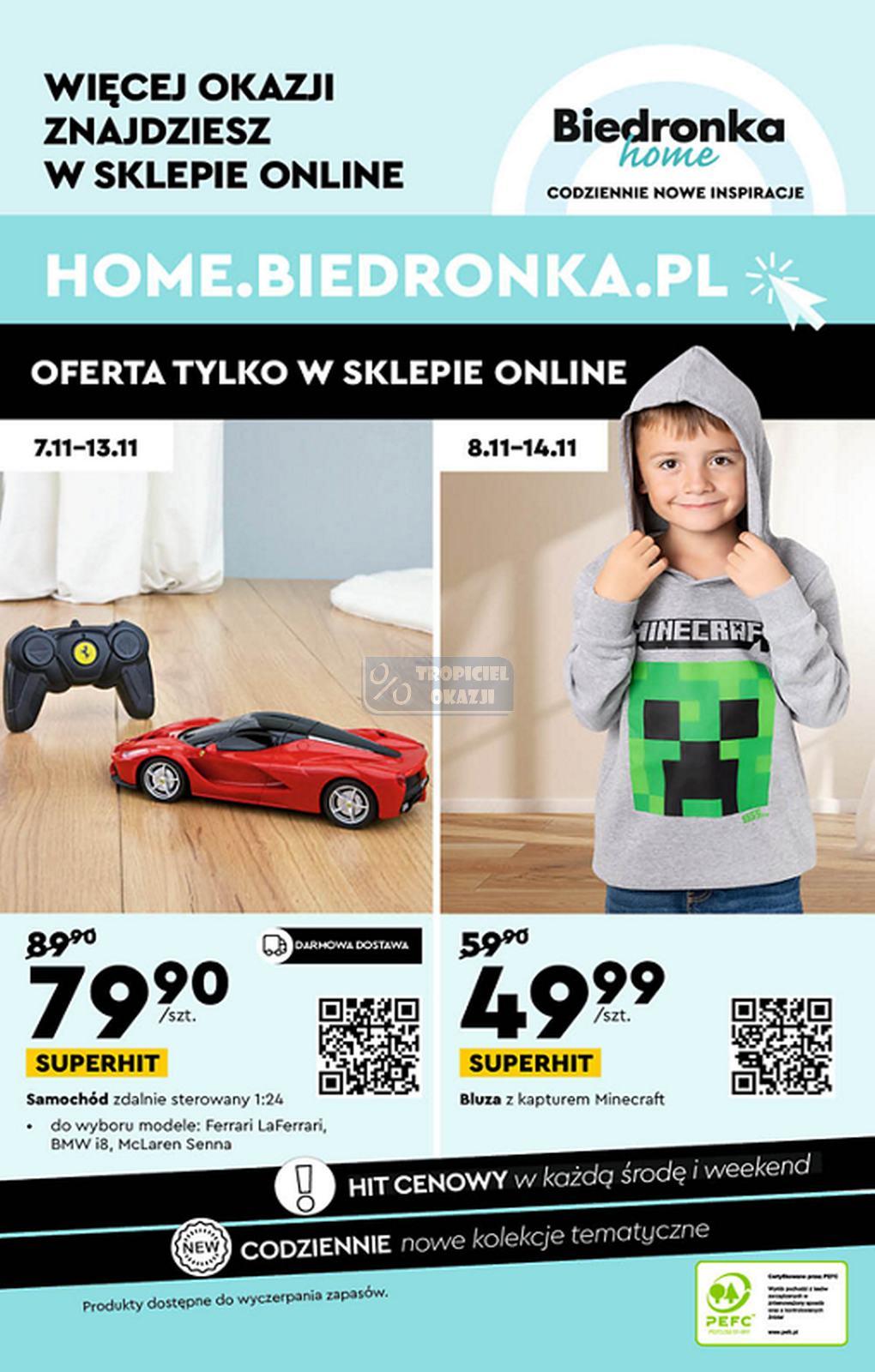 Gazetka promocyjna Biedronka str. 49