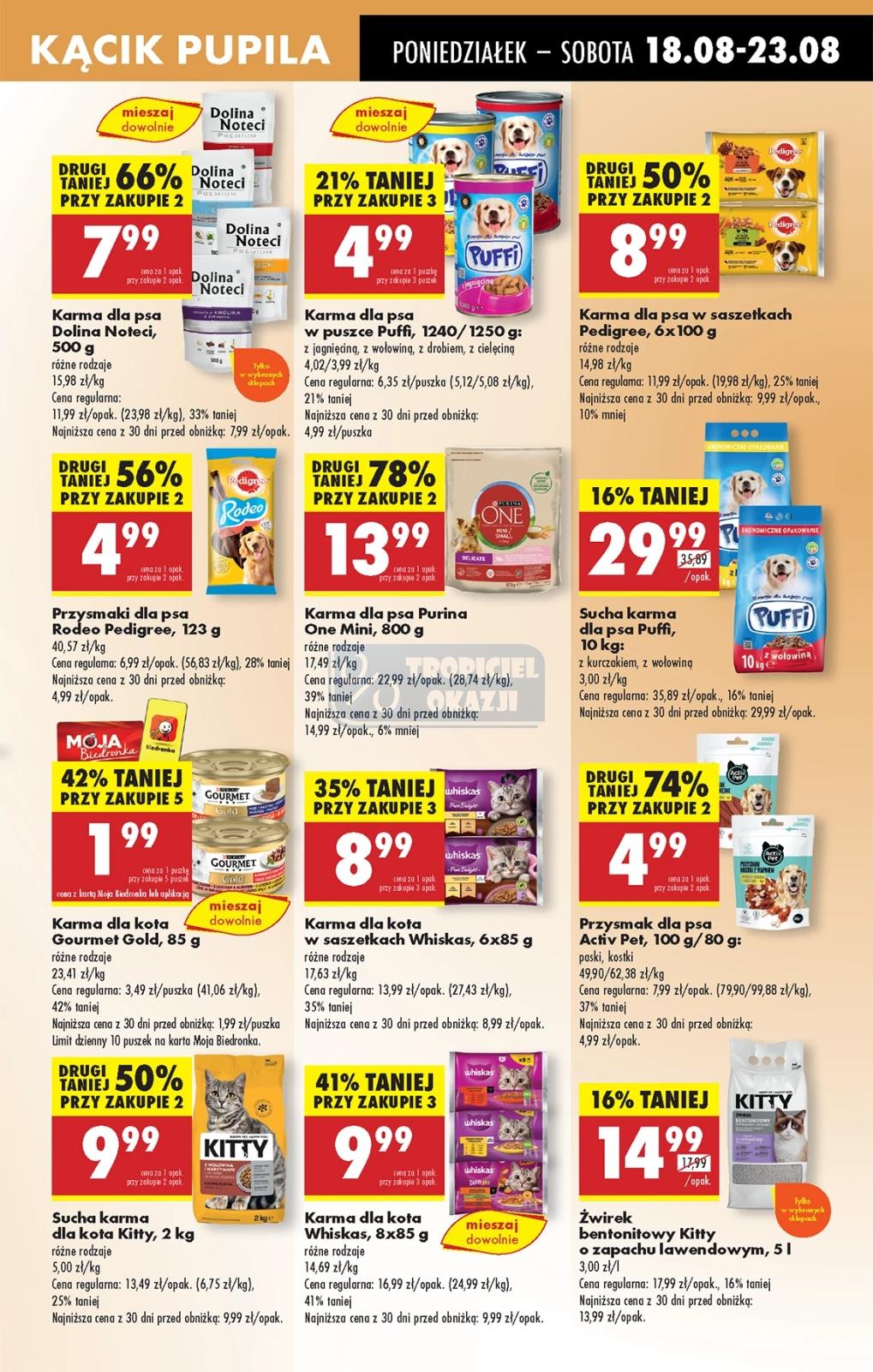 Gazetka promocyjna Biedronka str. 67