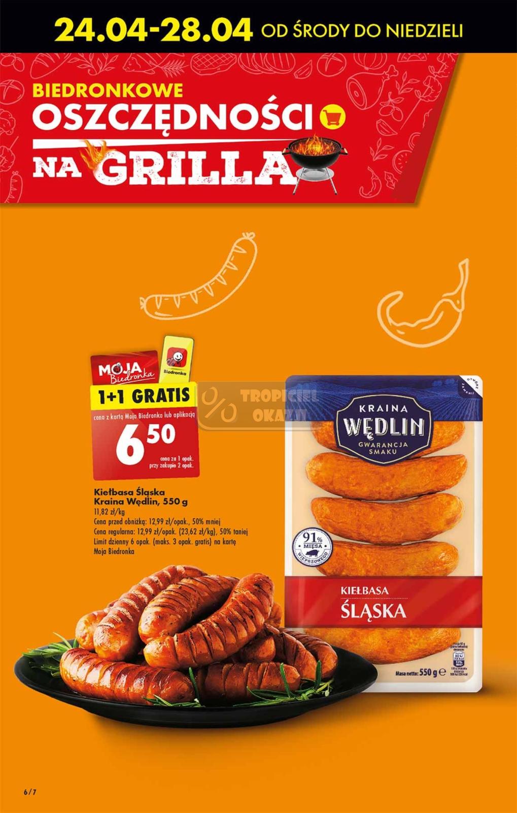 Gazetka promocyjna Biedronka str. 6