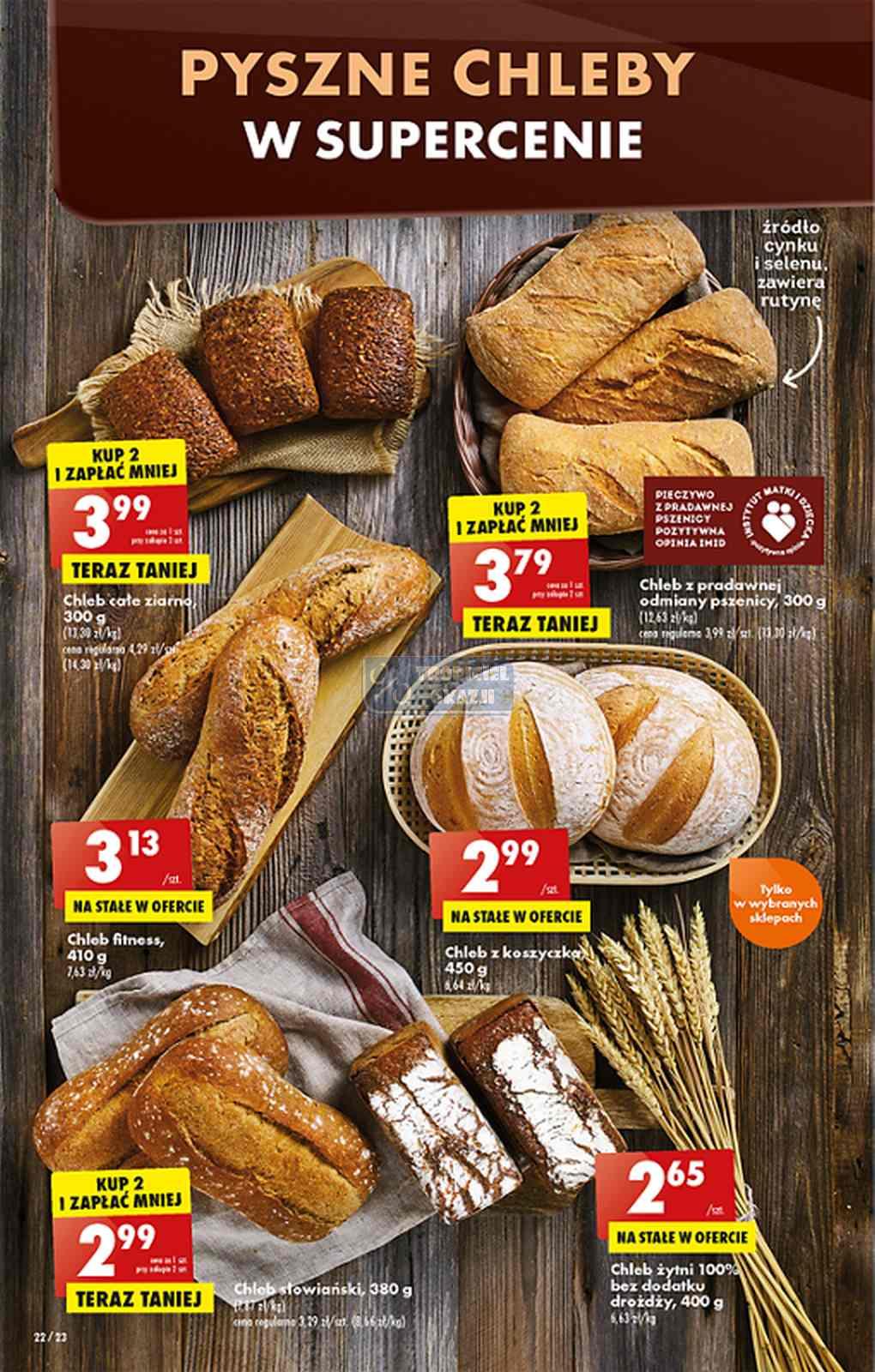 Gazetka promocyjna Biedronka str. 22