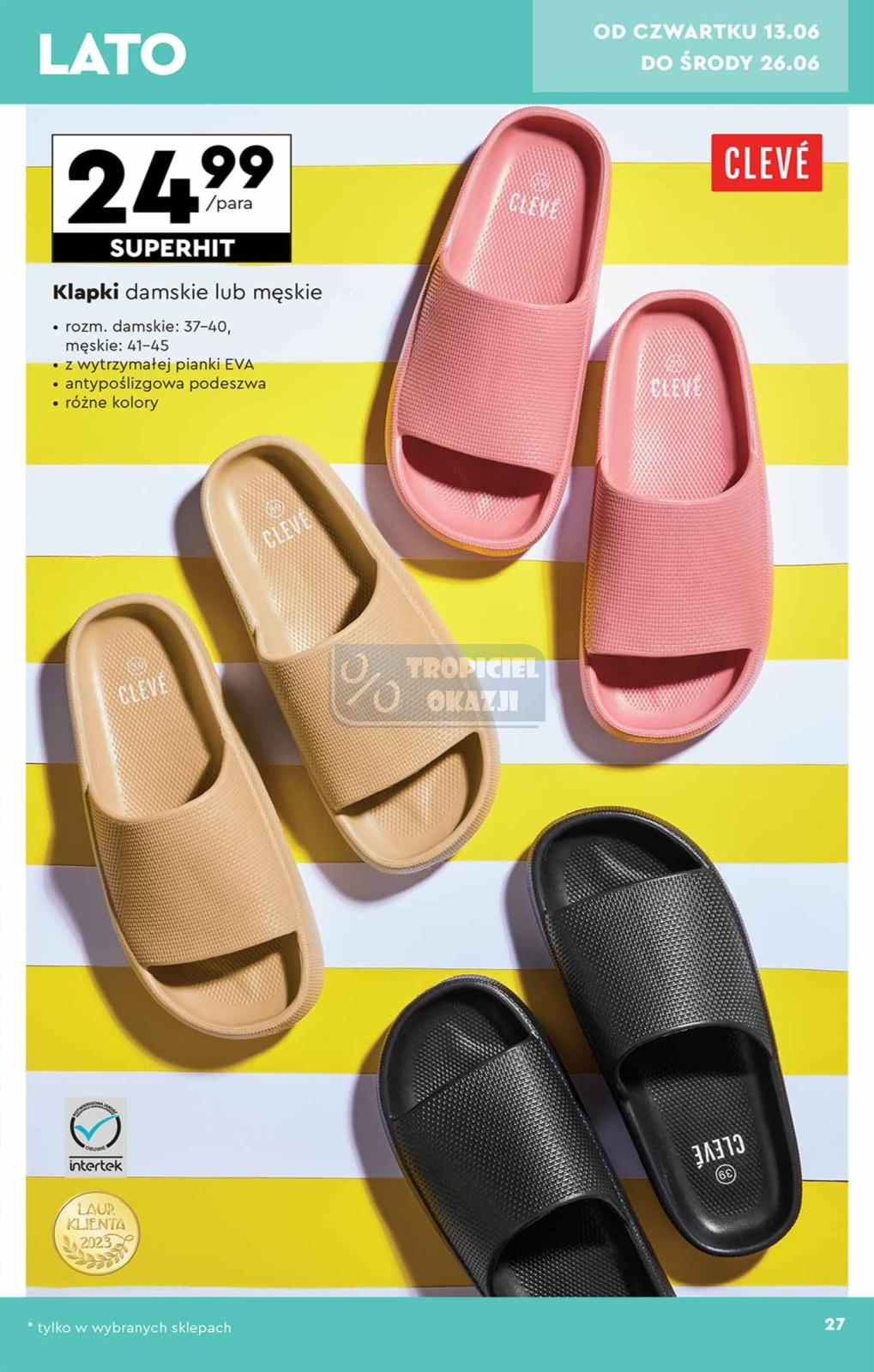 Gazetka promocyjna Biedronka str. 27