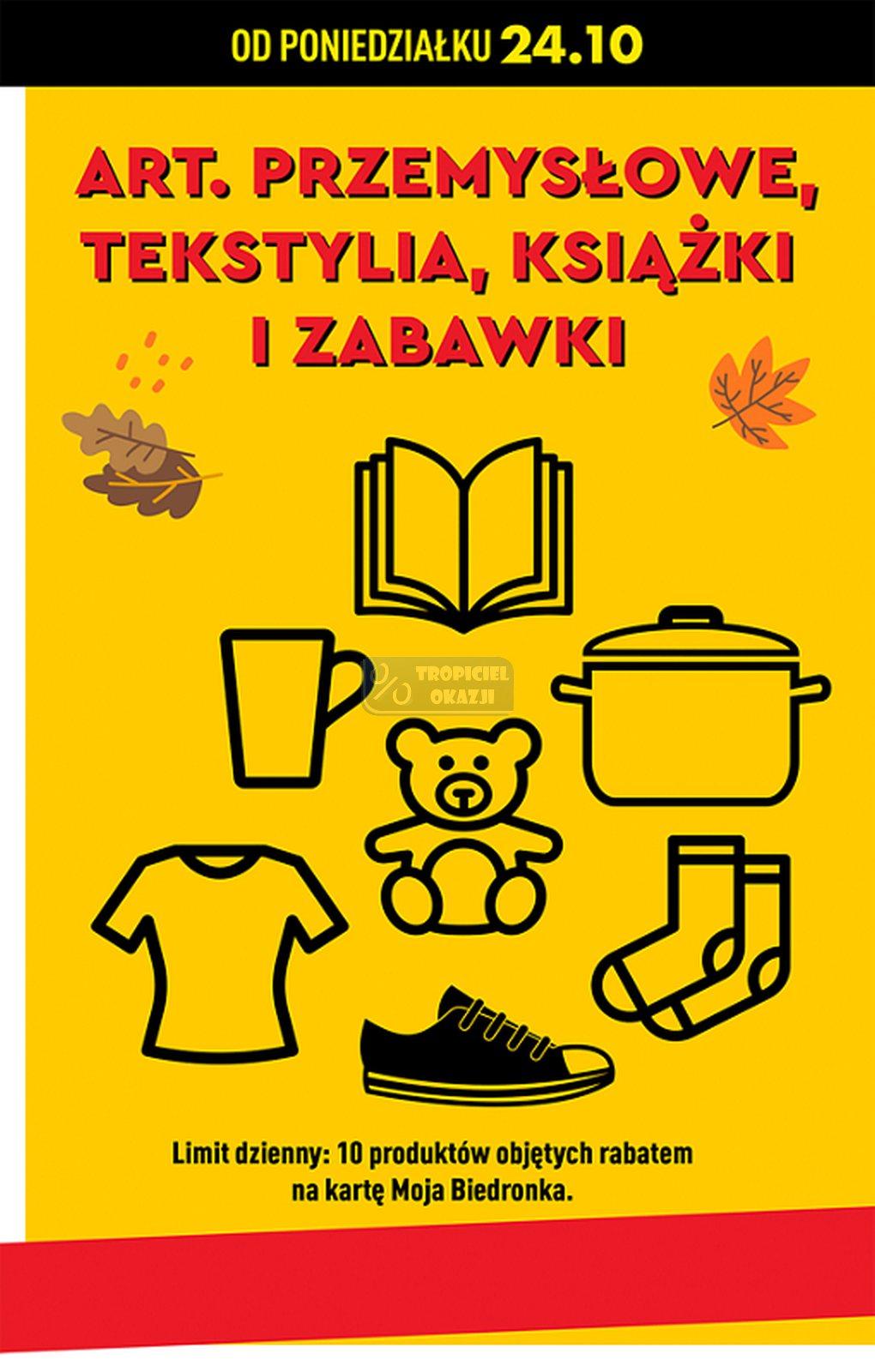 Gazetka promocyjna Biedronka str. 2