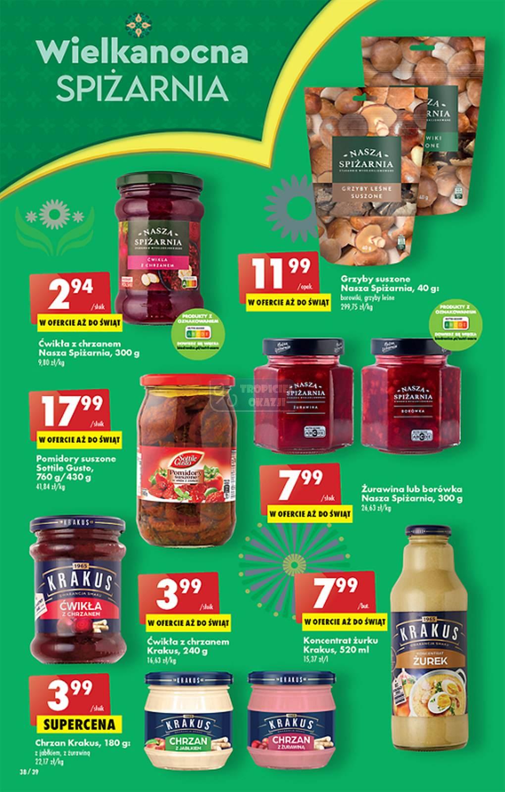 Gazetka promocyjna Biedronka str. 38