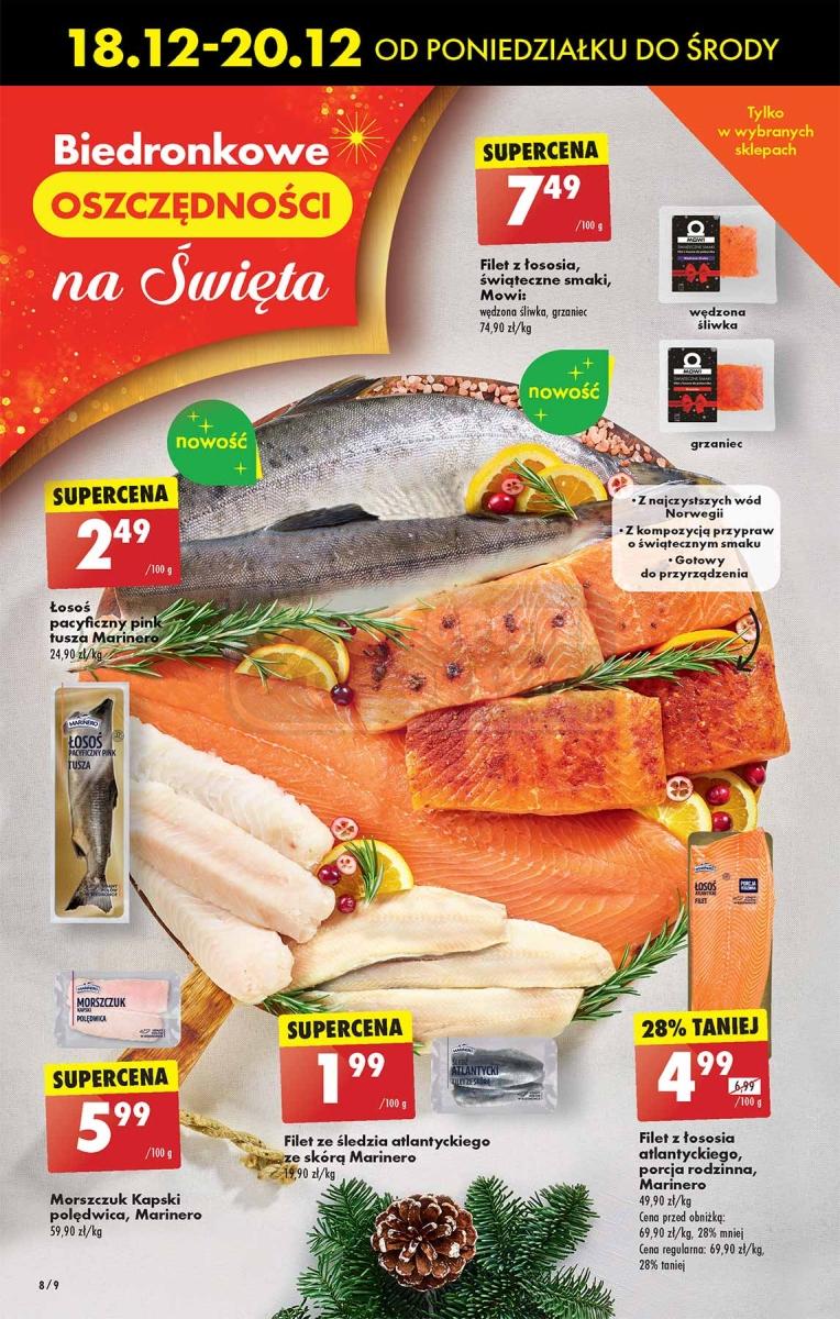 Gazetka promocyjna Biedronka str. 8