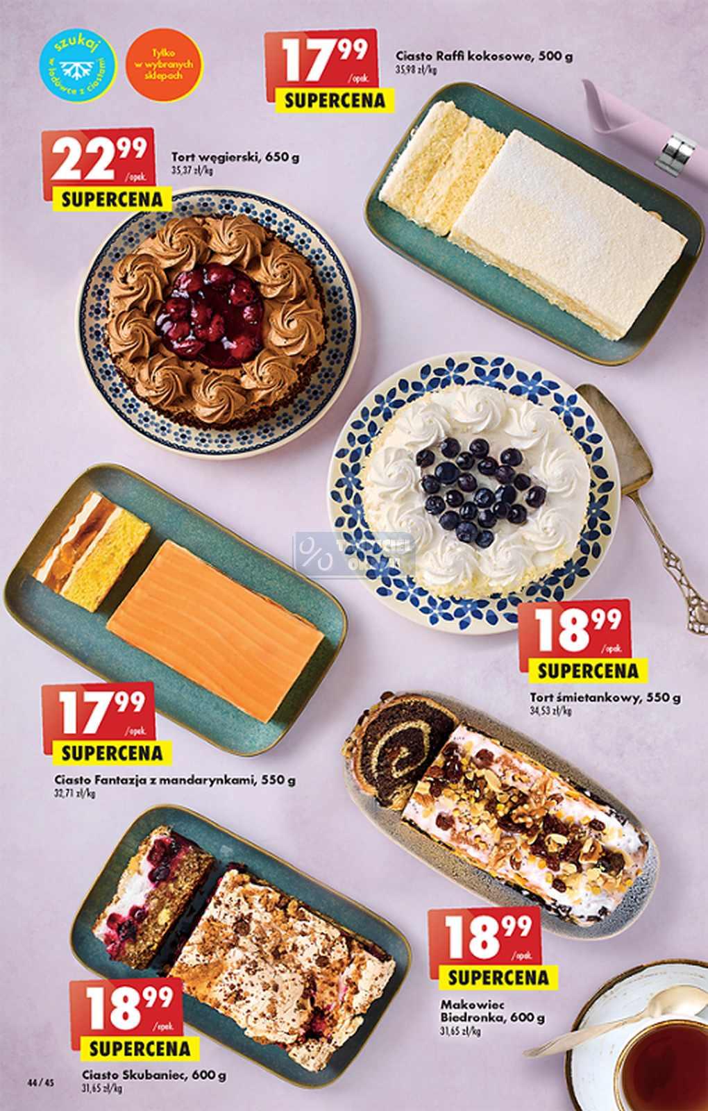 Gazetka promocyjna Biedronka str. 44