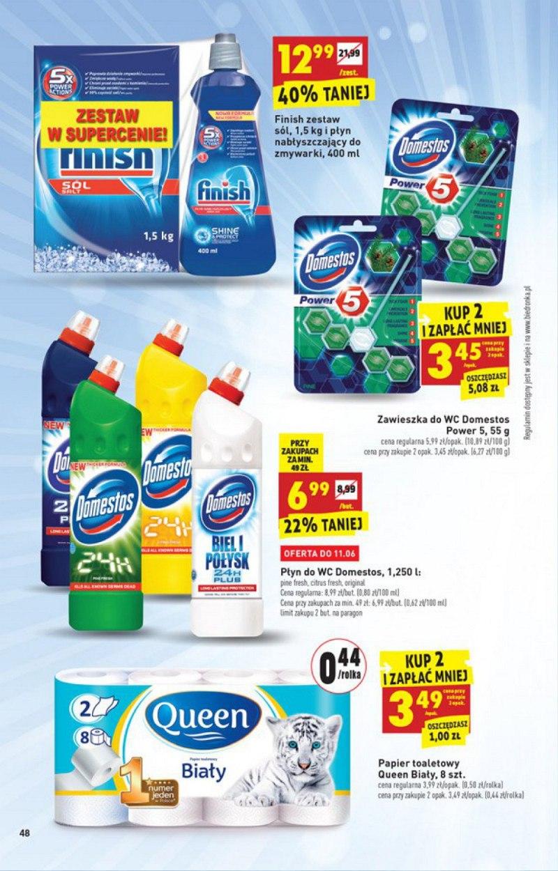 Gazetka promocyjna Biedronka str. 48