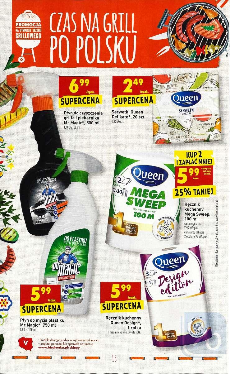 Gazetka promocyjna Biedronka str. 16