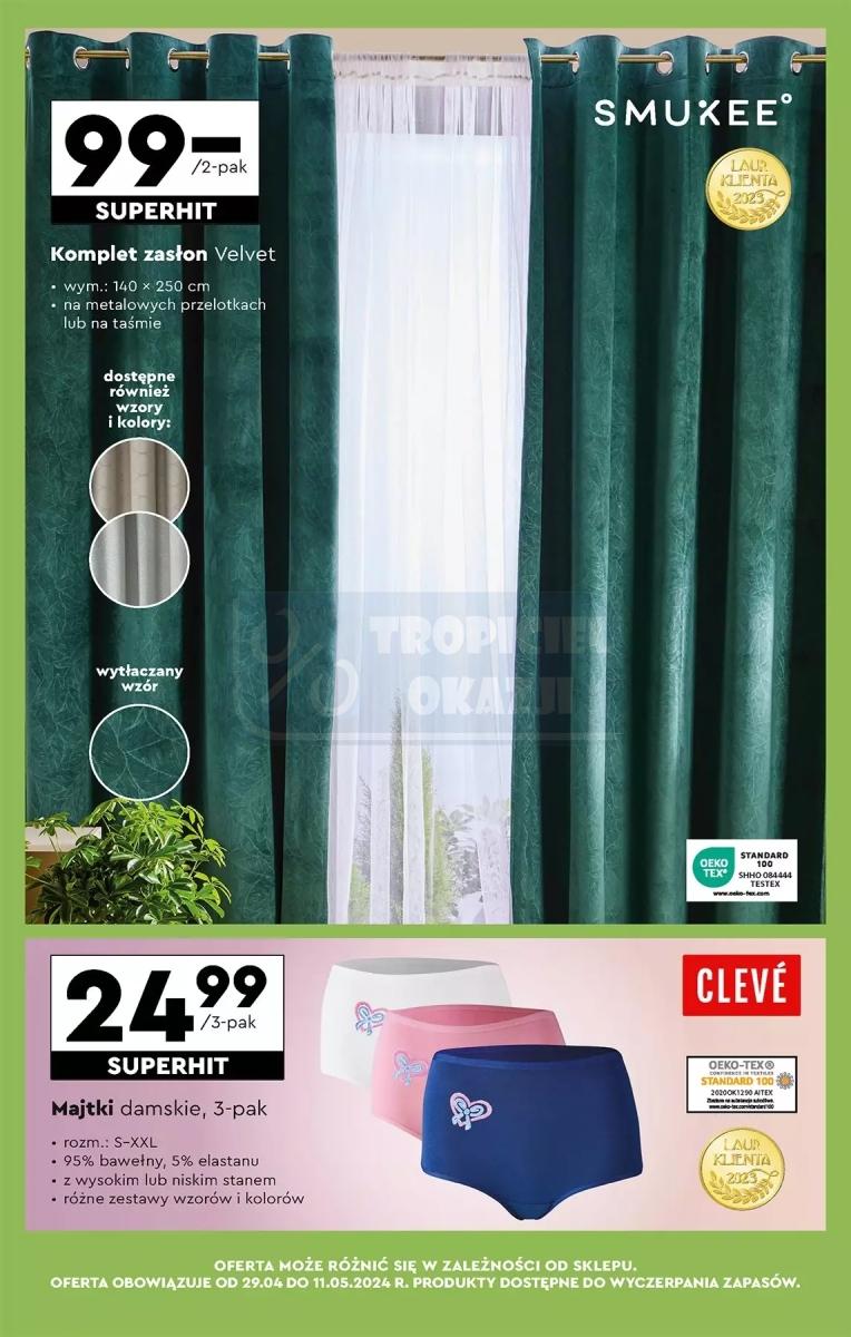 Gazetka promocyjna Biedronka str. 60