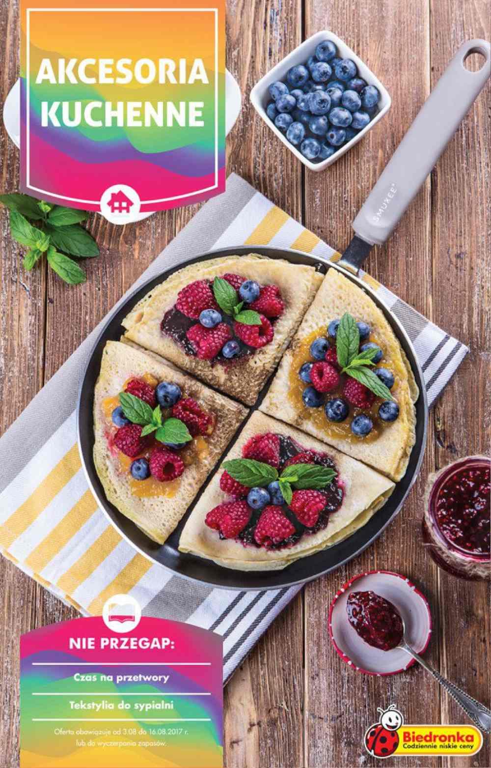 Gazetka promocyjna Biedronka str. 1