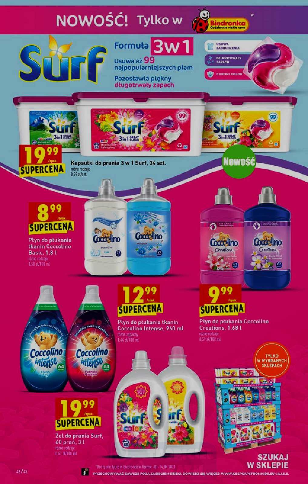 Gazetka promocyjna Biedronka str. 42