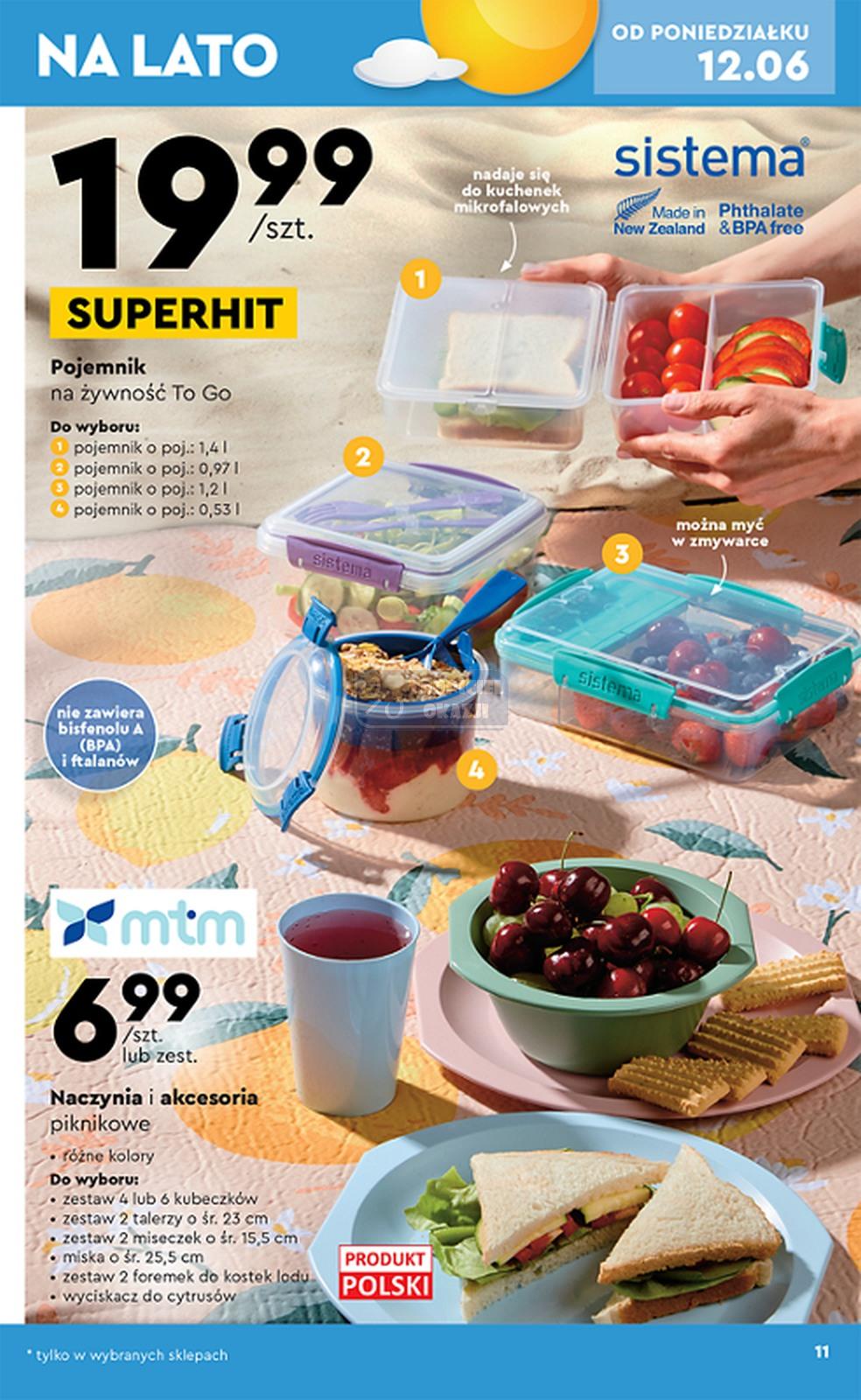 Gazetka promocyjna Biedronka str. 11