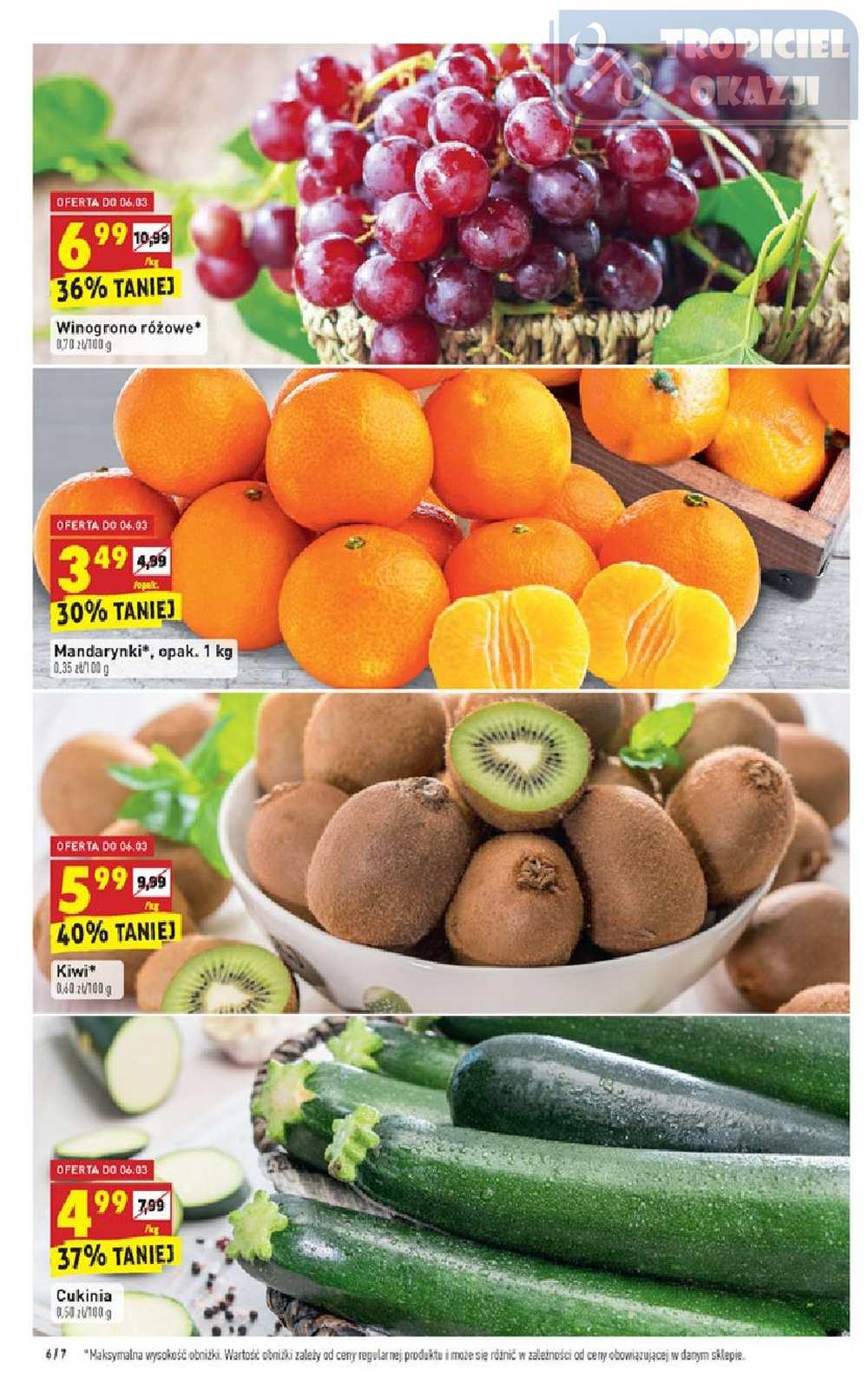 Gazetka promocyjna Biedronka str. 6