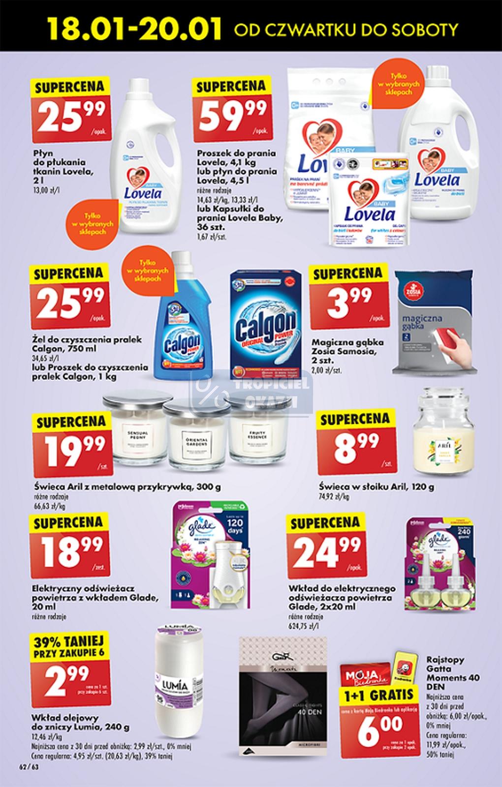 Gazetka promocyjna Biedronka str. 66