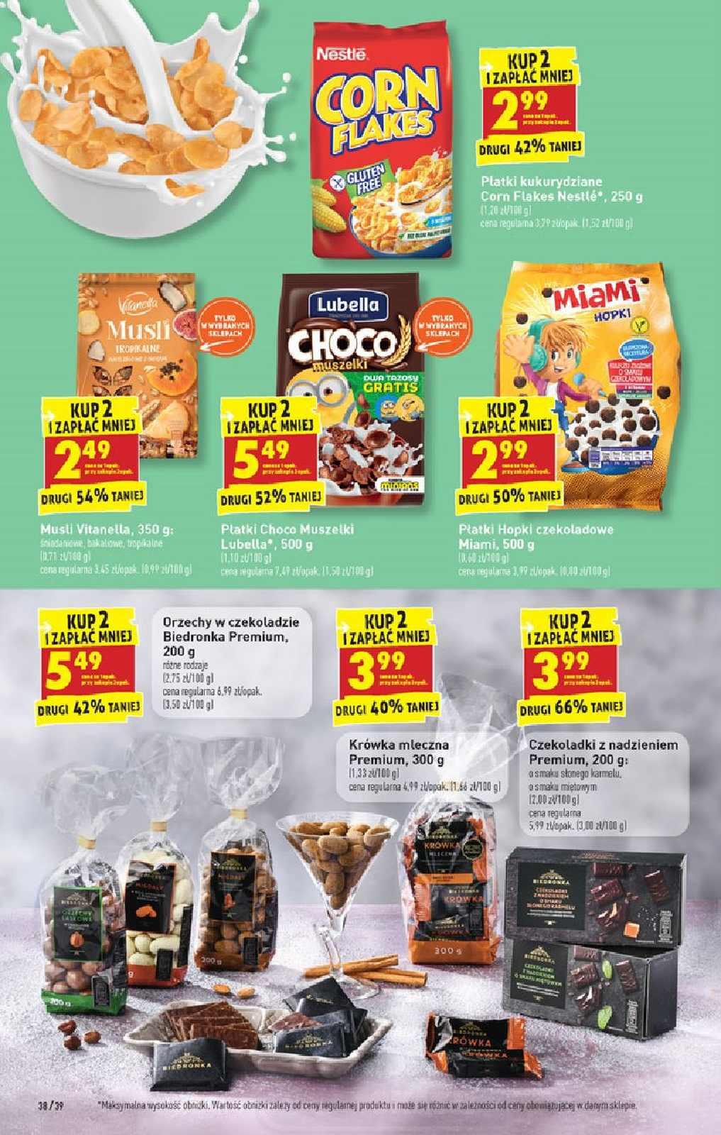 Gazetka promocyjna Biedronka str. 38