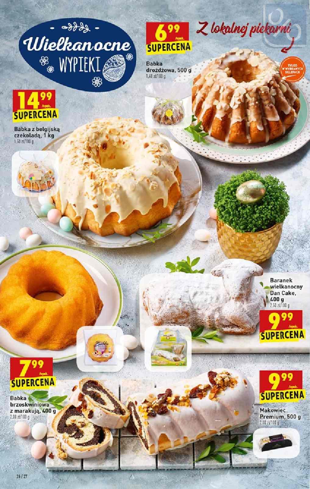 Gazetka promocyjna Biedronka str. 26