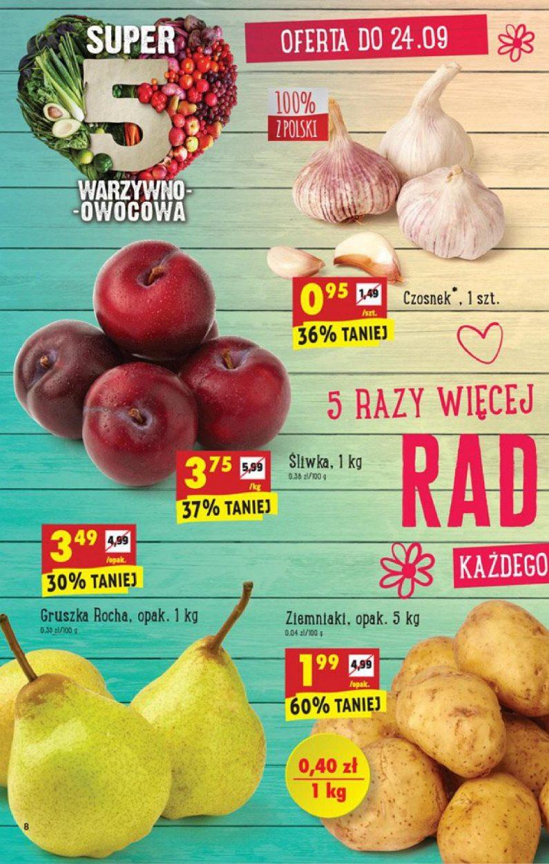 Gazetka promocyjna Biedronka str. 8