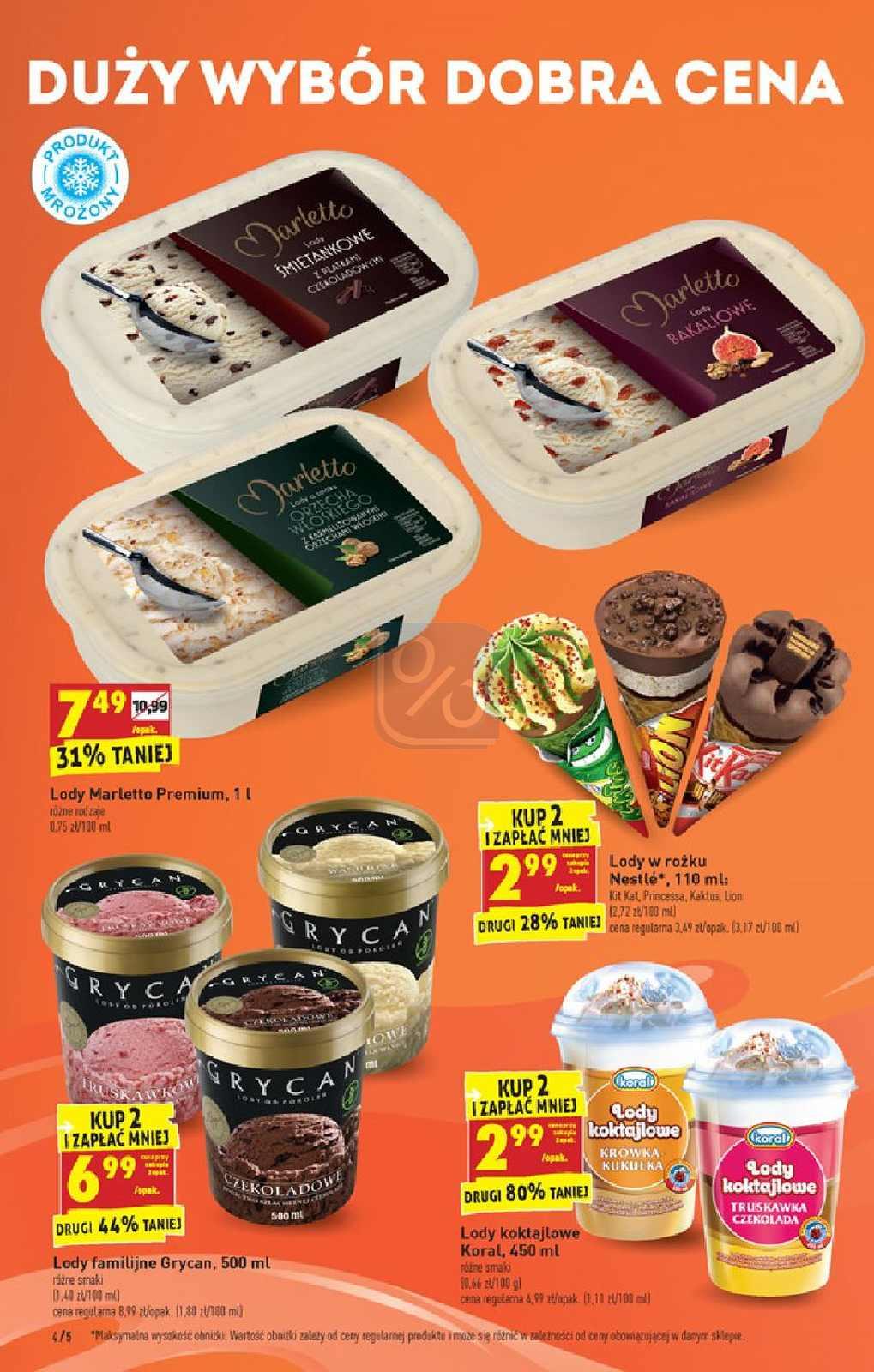 Gazetka promocyjna Biedronka str. 4