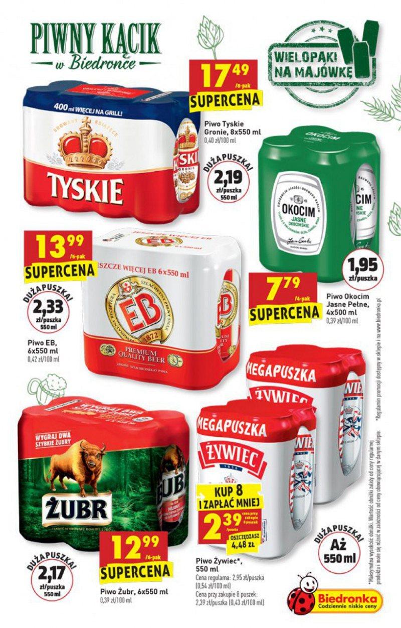Gazetka promocyjna Biedronka str. 19