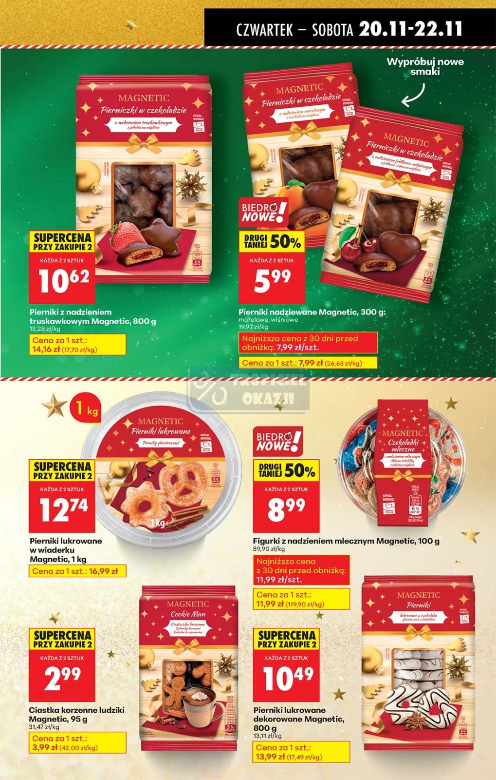 Gazetka promocyjna Biedronka str. 43