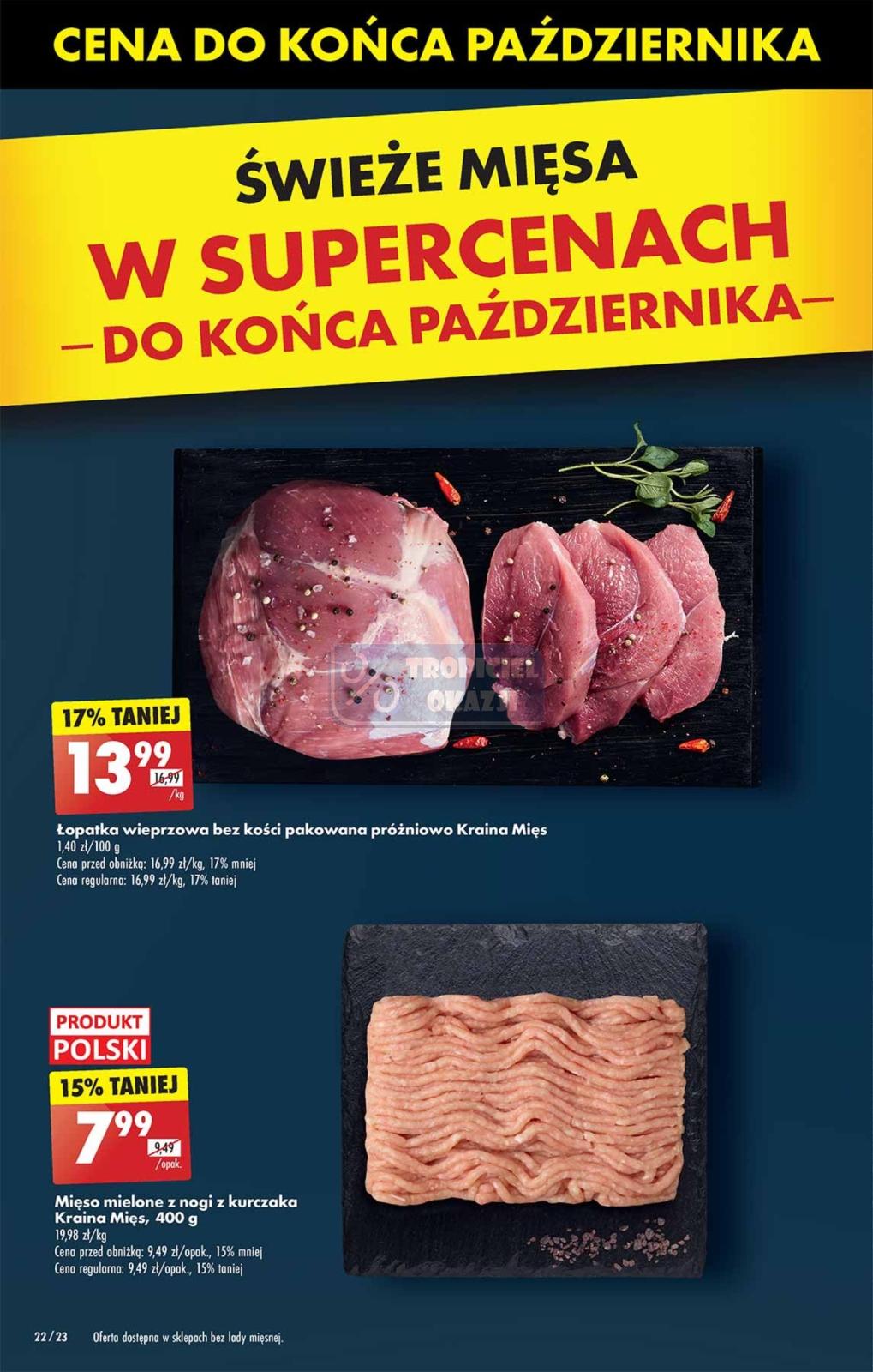 Gazetka promocyjna Biedronka str. 22