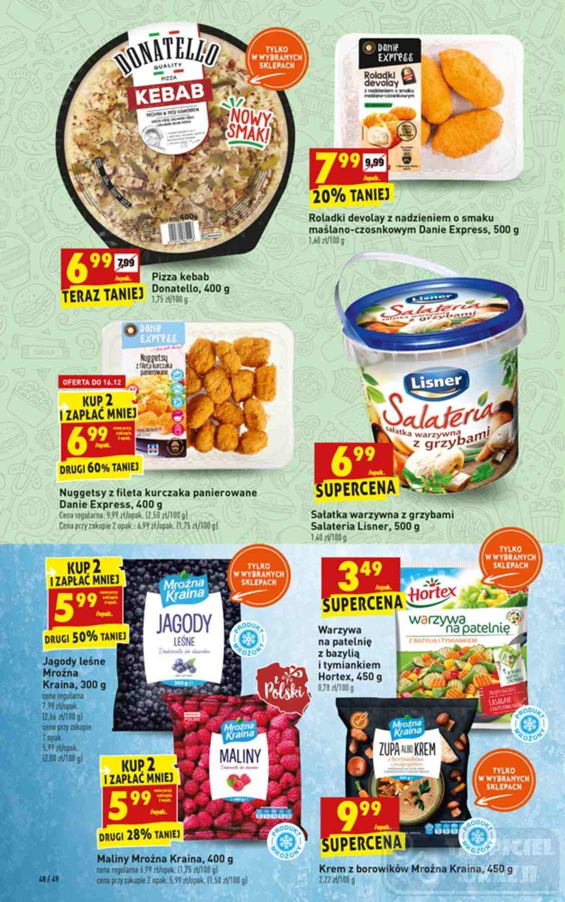 Gazetka promocyjna Biedronka str. 48