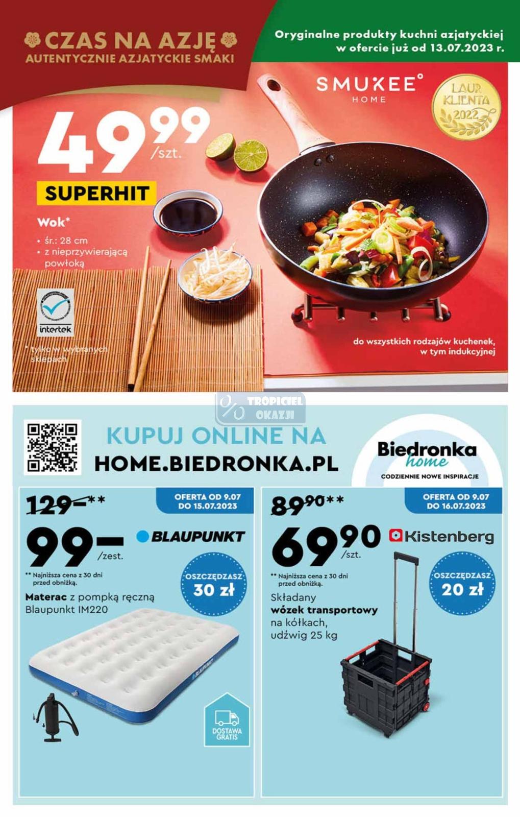 Gazetka promocyjna Biedronka str. 61