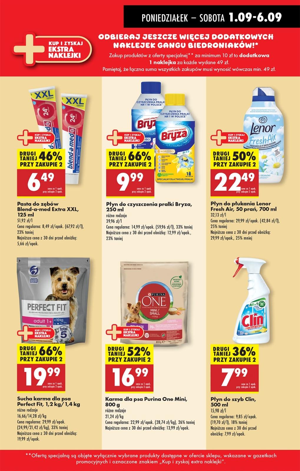 Gazetka promocyjna Biedronka str. 66