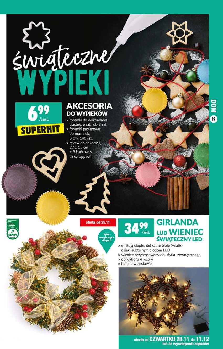 Gazetka promocyjna Biedronka str. 19